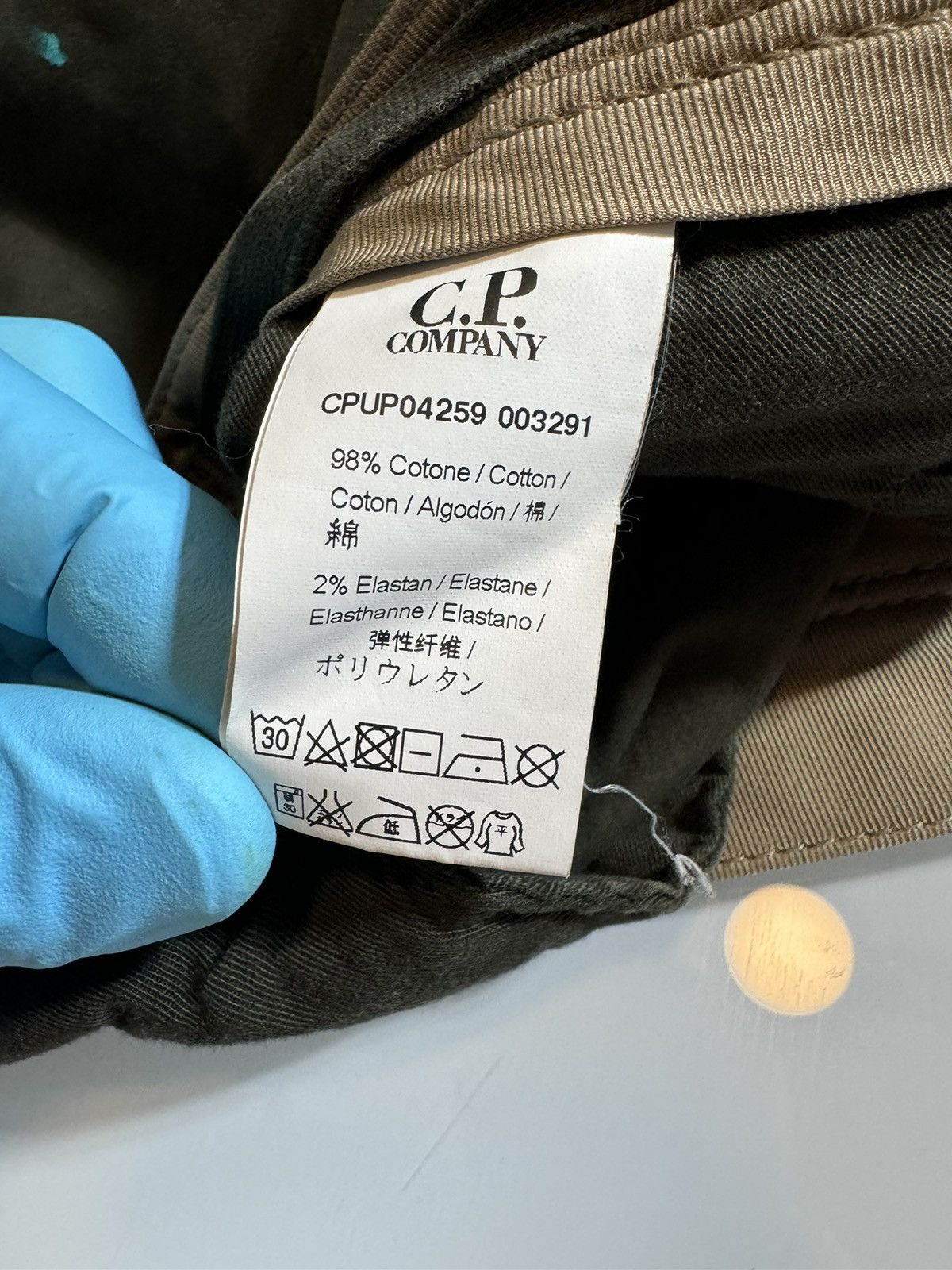 C.P. Company C.P. Company Painted Destroyed Cargos 36x34 Size US 36 / EU 52 - 11 Thumbnail