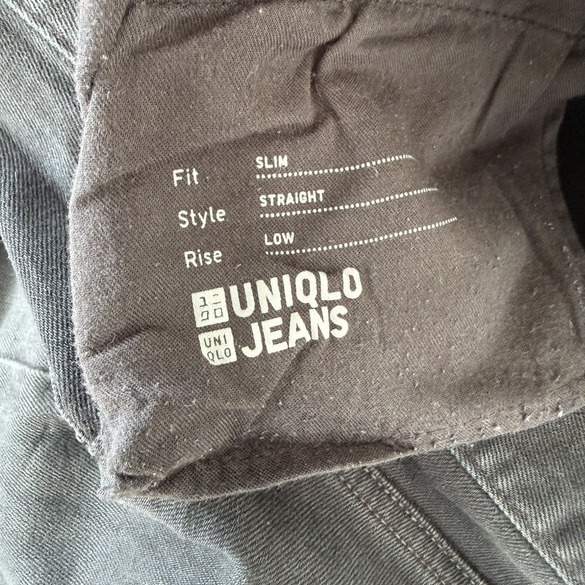 Japanese Brand Vintage Japanese Brand Selvedge Black Denim Jean Pants Size US 36 / EU 52 - 14 Thumbnail