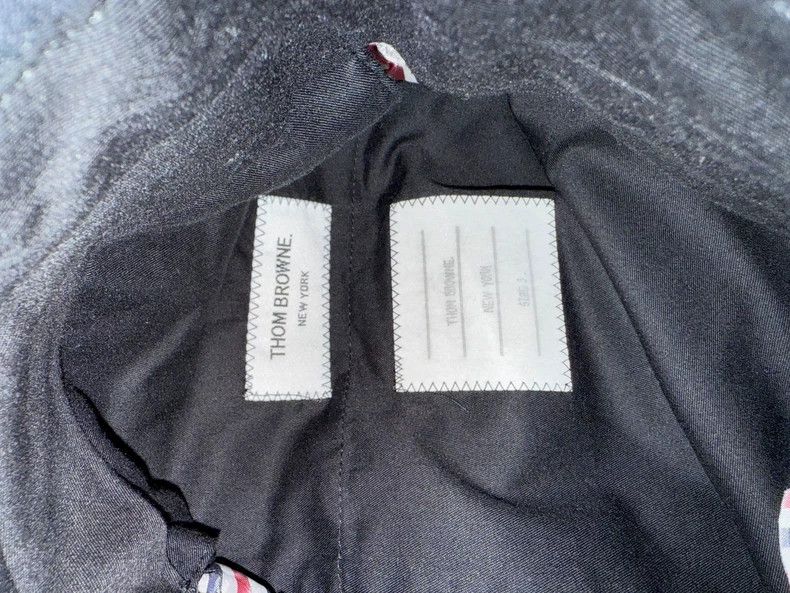 Thom Browne Thom Browne size1 Black dress pants Size US 26 / EU 42 - 3 Thumbnail