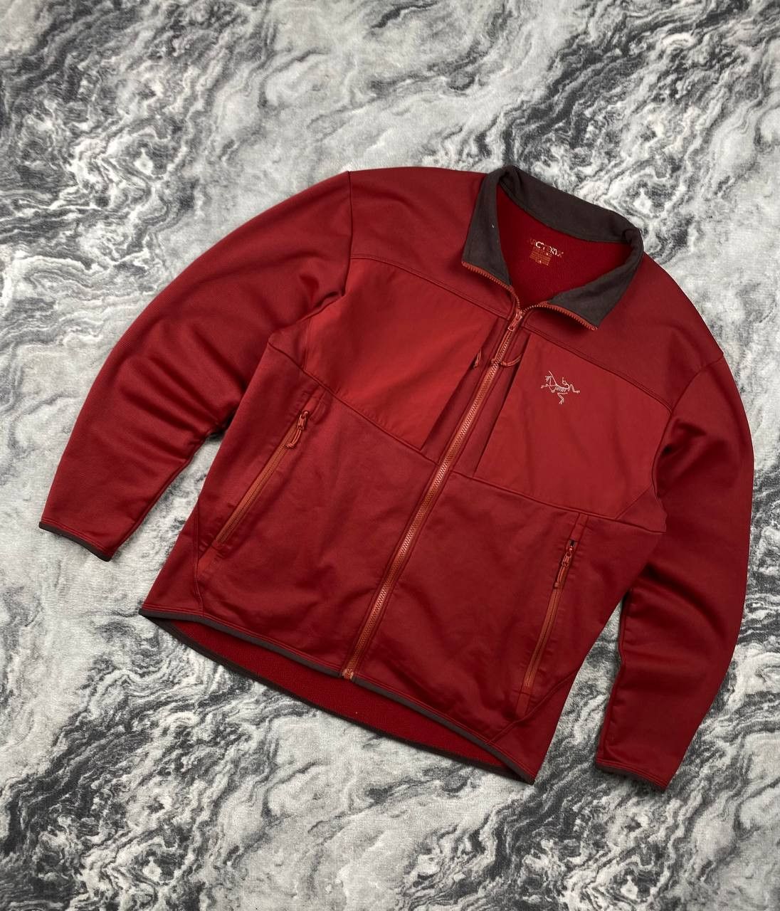 Arc'teryx Arcteryx Gamma MX Soft Shell Polartec Jacket Full Zip Size US XL / EU 56 / 4 - 1 Thumbnail
