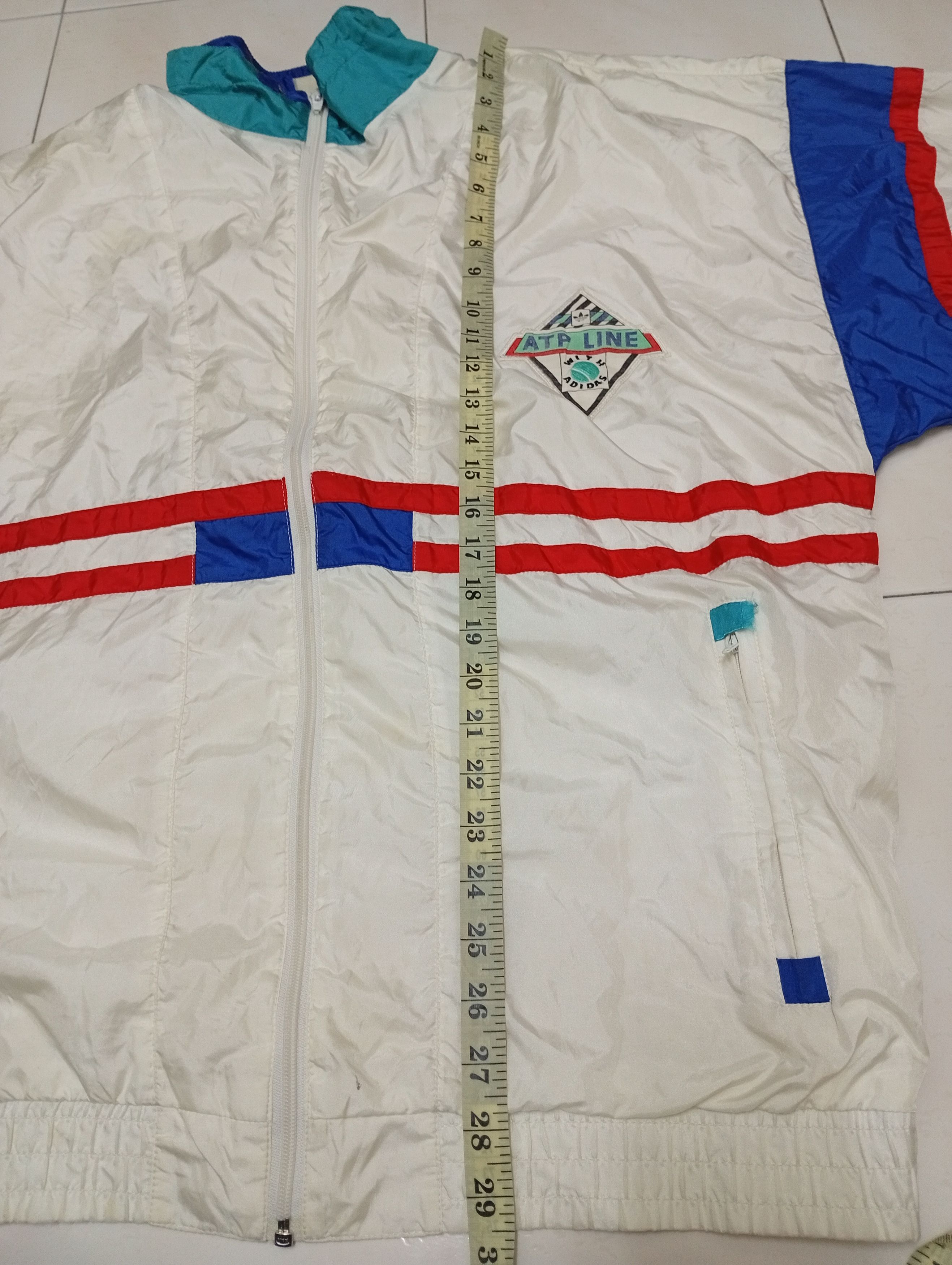 Adidas Vintage adidas Track jacket 80's Size US XL / EU 56 / 4 - 2 Thumbnail