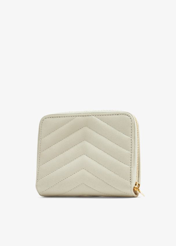 Saint Laurent Paris o1b1hav110225 Size: OS / Monogram Zip Around Leather Wallet Size ONE SIZE - 3 Thumbnail