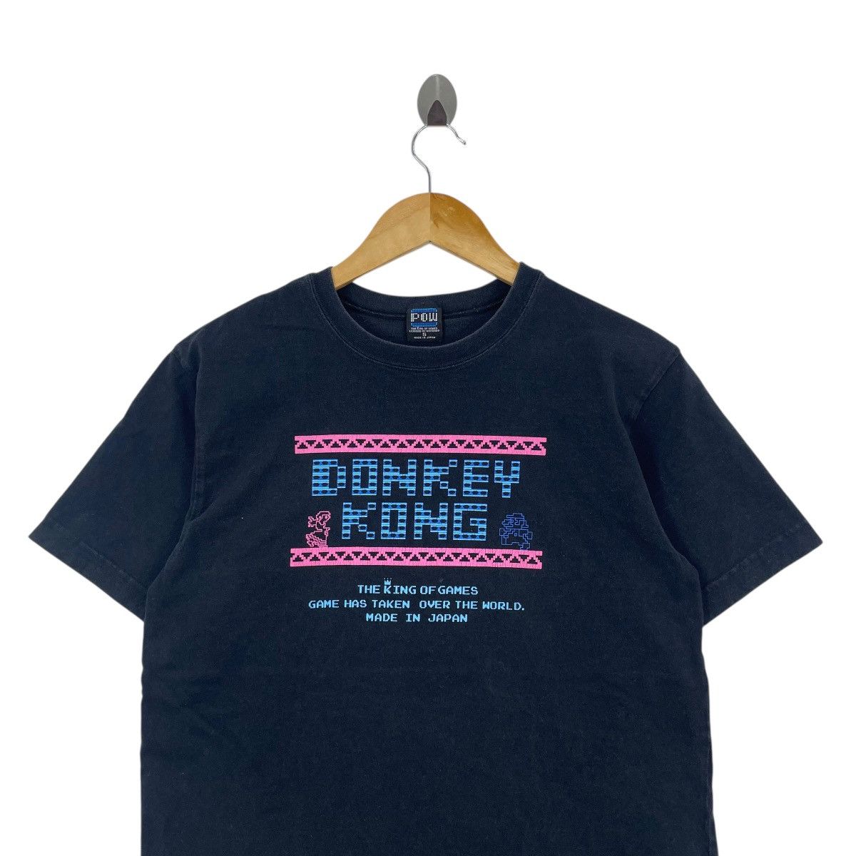 Vintage Vintage Donkey Kong Nintendo Promo Tee Shirt Size US S / EU 44-46 / 1 - 3 Thumbnail