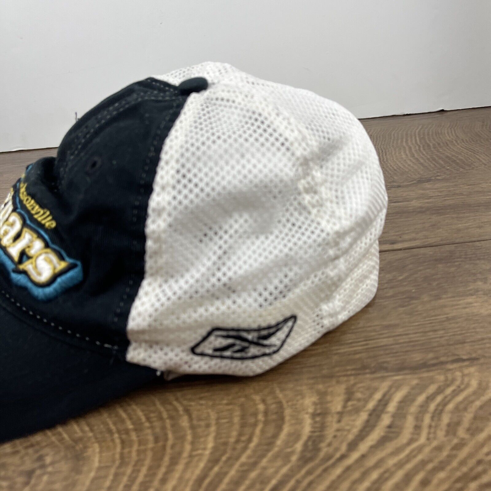 Reebok Jacksonville Jaguars NFL Hat Reebok Black Hat Adjustable Adu Size ONE SIZE - 8 Thumbnail