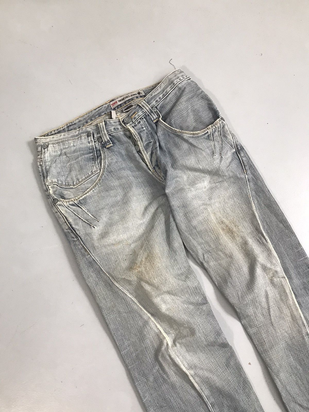 Levi's Vintage Levi’s engineer jeans denim Size US 32 / EU 48 - 10 Thumbnail