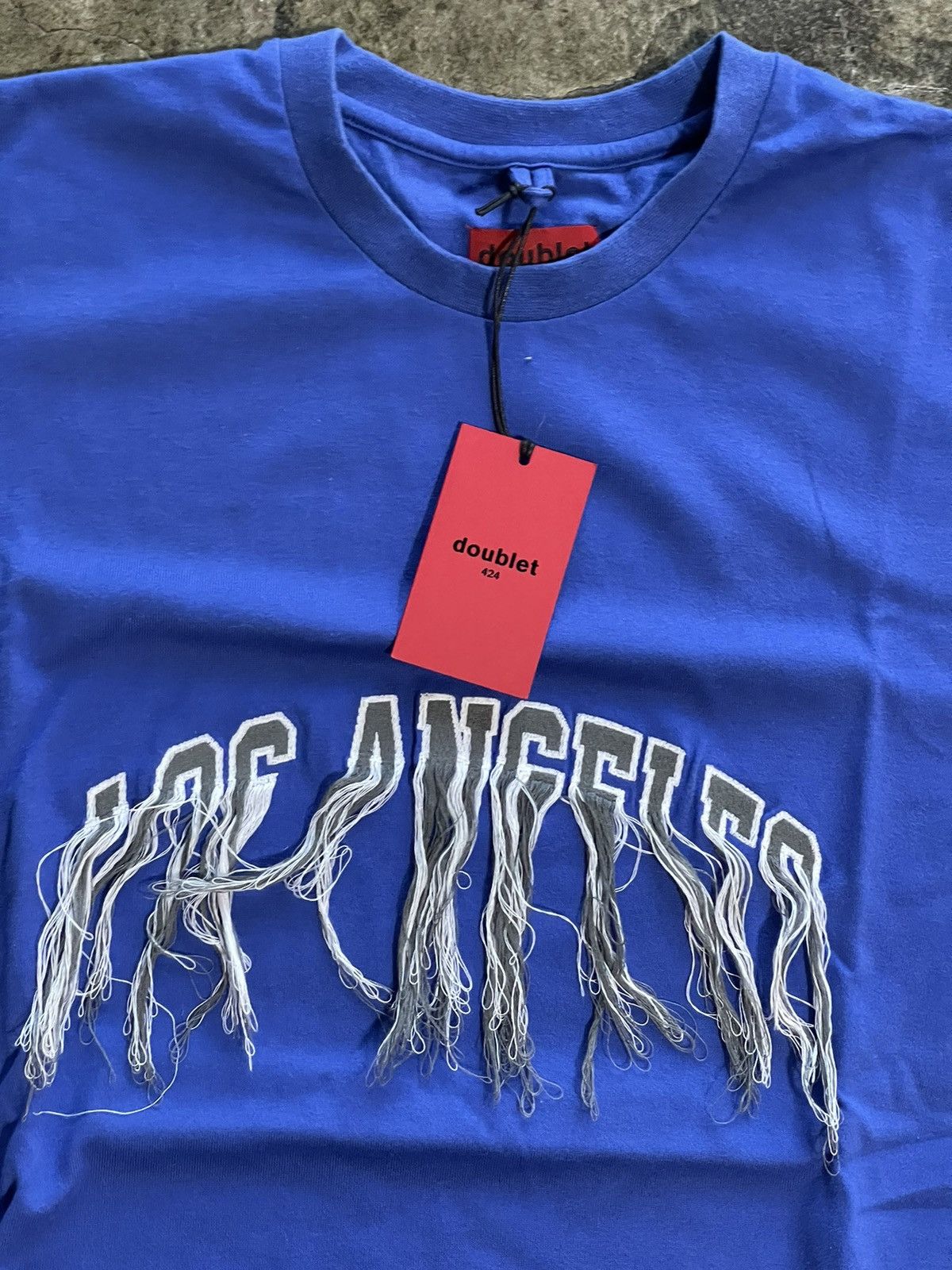424 × Doublet 424 DOUBLET LA TEE Size US M / EU 48-50 / 2 - 2 Thumbnail