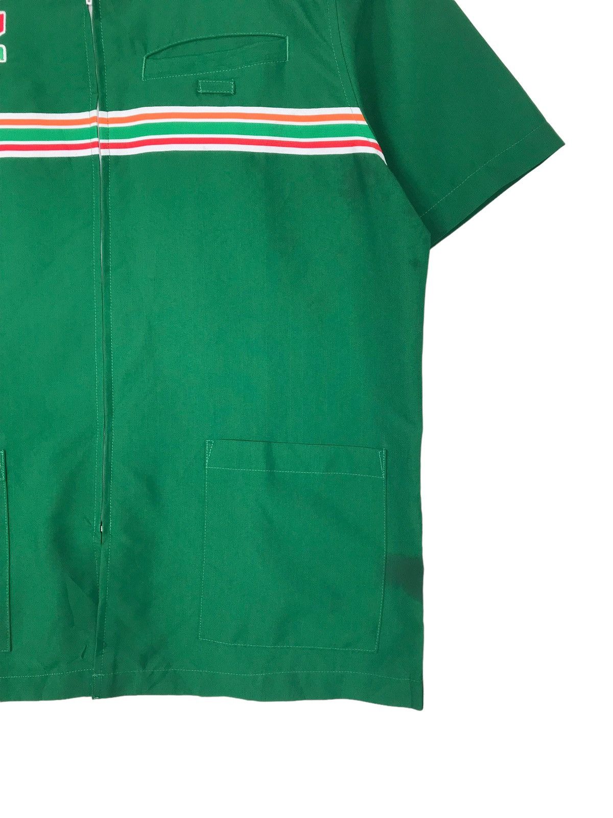 Designer 💥 7ELEVEN WORK ZIPPER SHIRTS Size US L / EU 52-54 / 3 - 5 Thumbnail