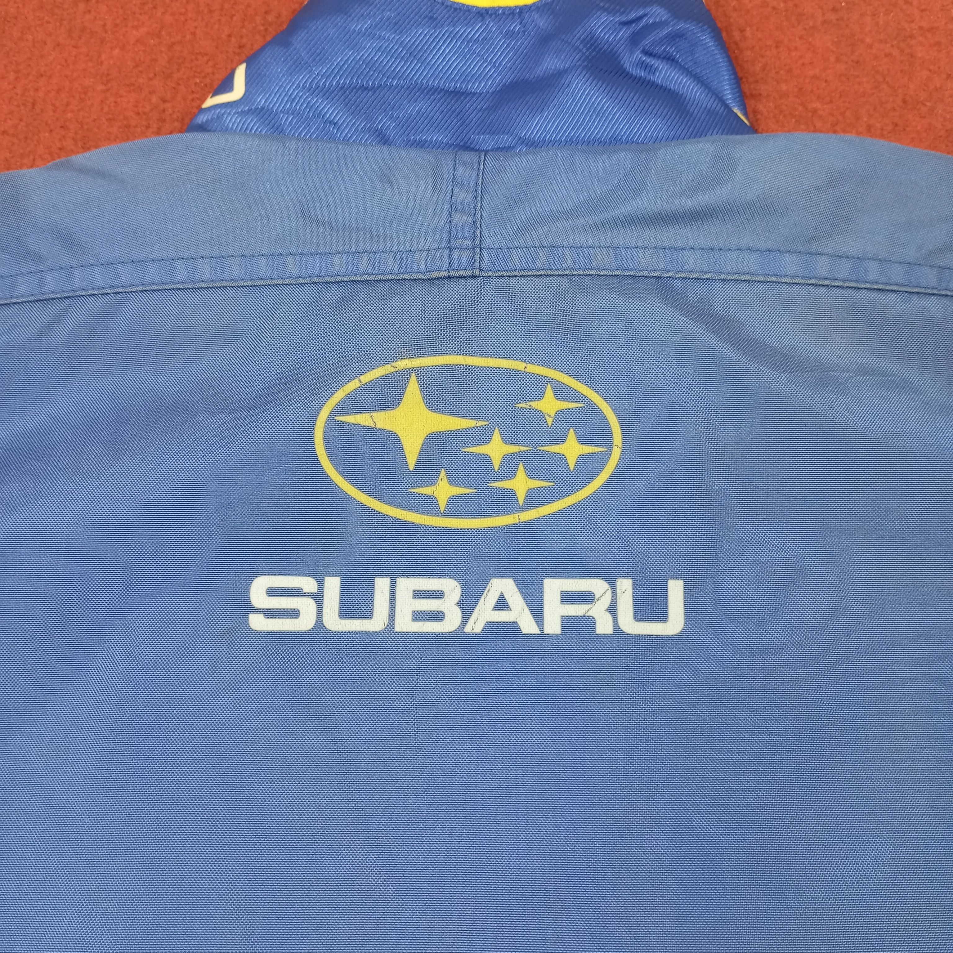 Japanese Brand Subaru Japanese Motorsports Workwear Jacket Size US XL / EU 56 / 4 - 2 Thumbnail