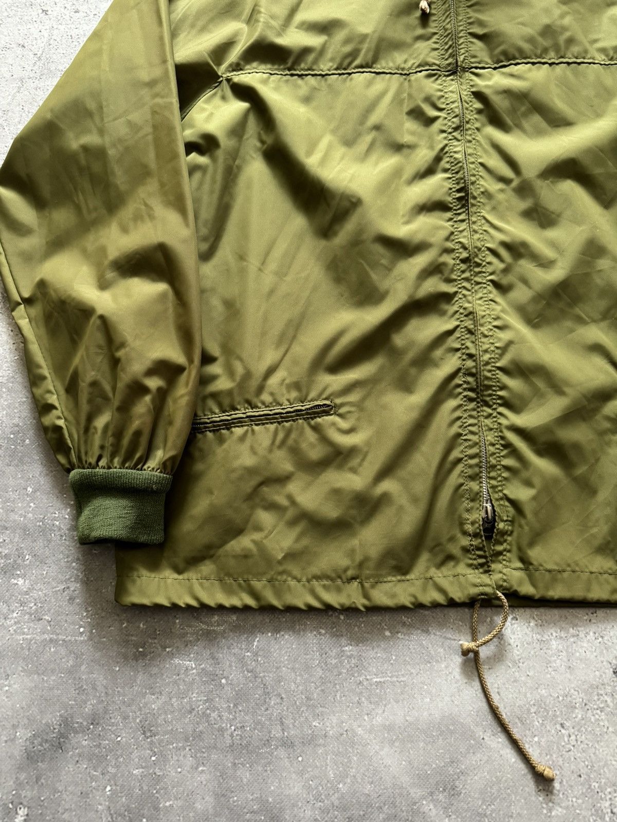 Vintage 1950s Austrian Heller Sport Zipp Zipper Light Rain Jacket Size US S / EU 44-46 / 1 - 6 Thumbnail