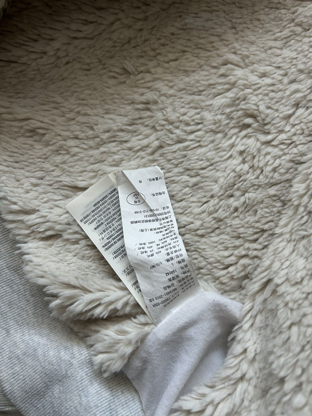 Abercrombie & Fitch × Japanese Brand Vintage Abercrombie & Fitch y2k Fur hoodies if six was nine Size US M / EU 48-50 / 2 - 5 Thumbnail