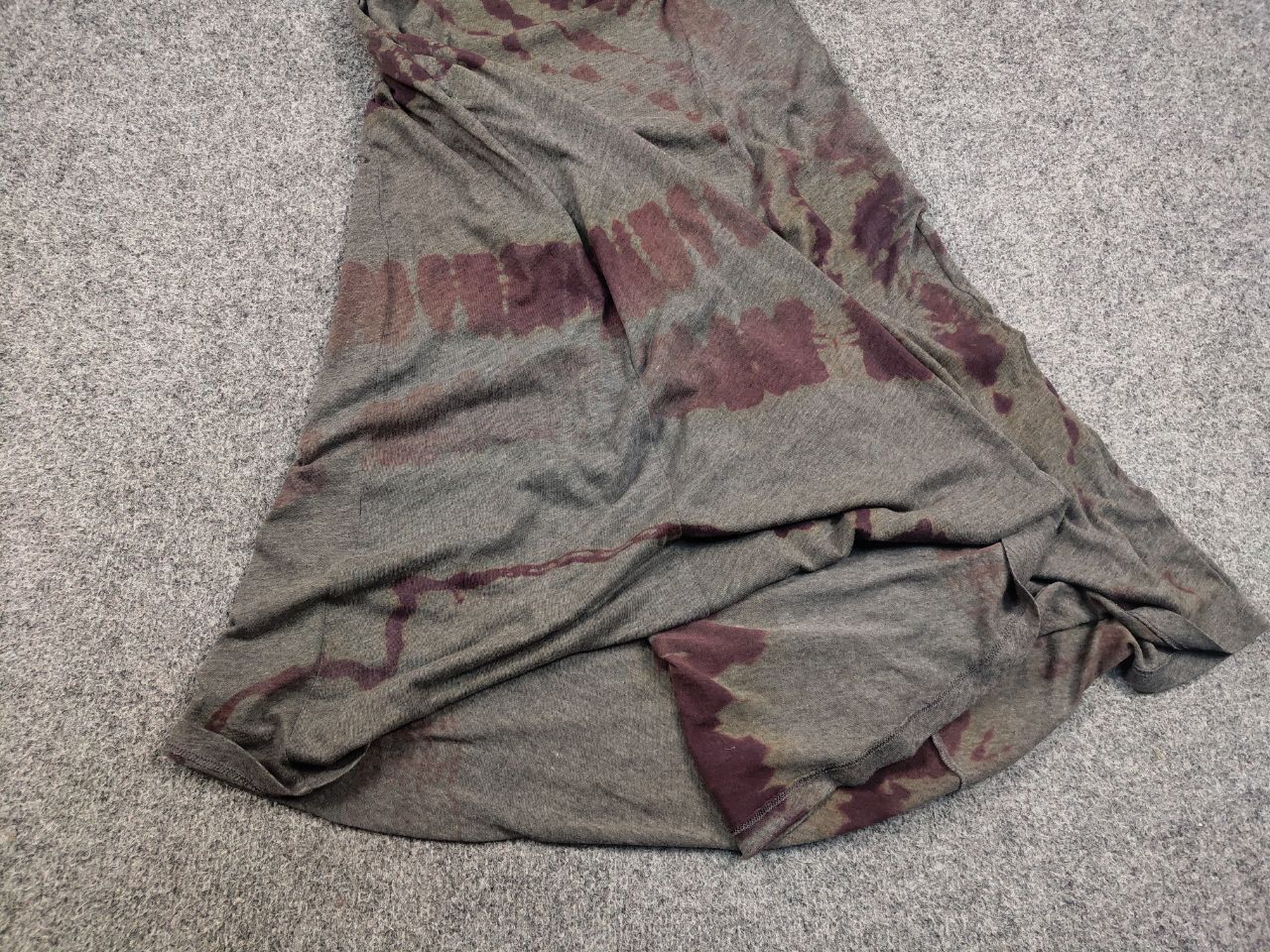 Other Raquel Allegra Hand Made USA A Line Light Gray Art Dress Size M / US 6-8 / IT 42-44 - 8 Thumbnail