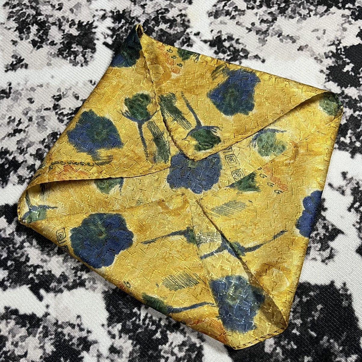 Ermenegildo Zegna Ermenegildo Zegna Pocket Square Silk Size ONE SIZE - 3 Thumbnail