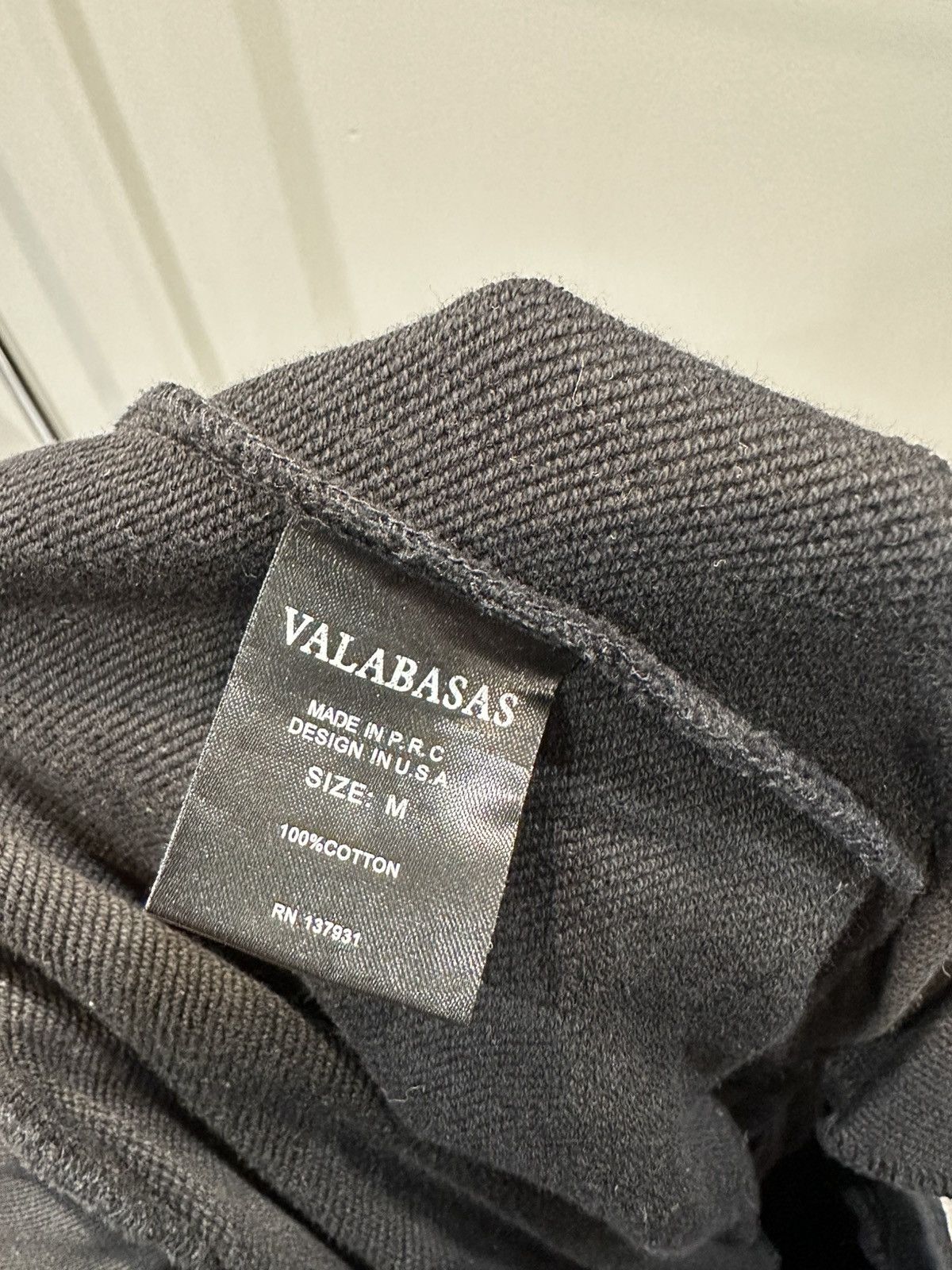 Valabasas Valabasas black men's pant M Size US 33 - 7 Thumbnail