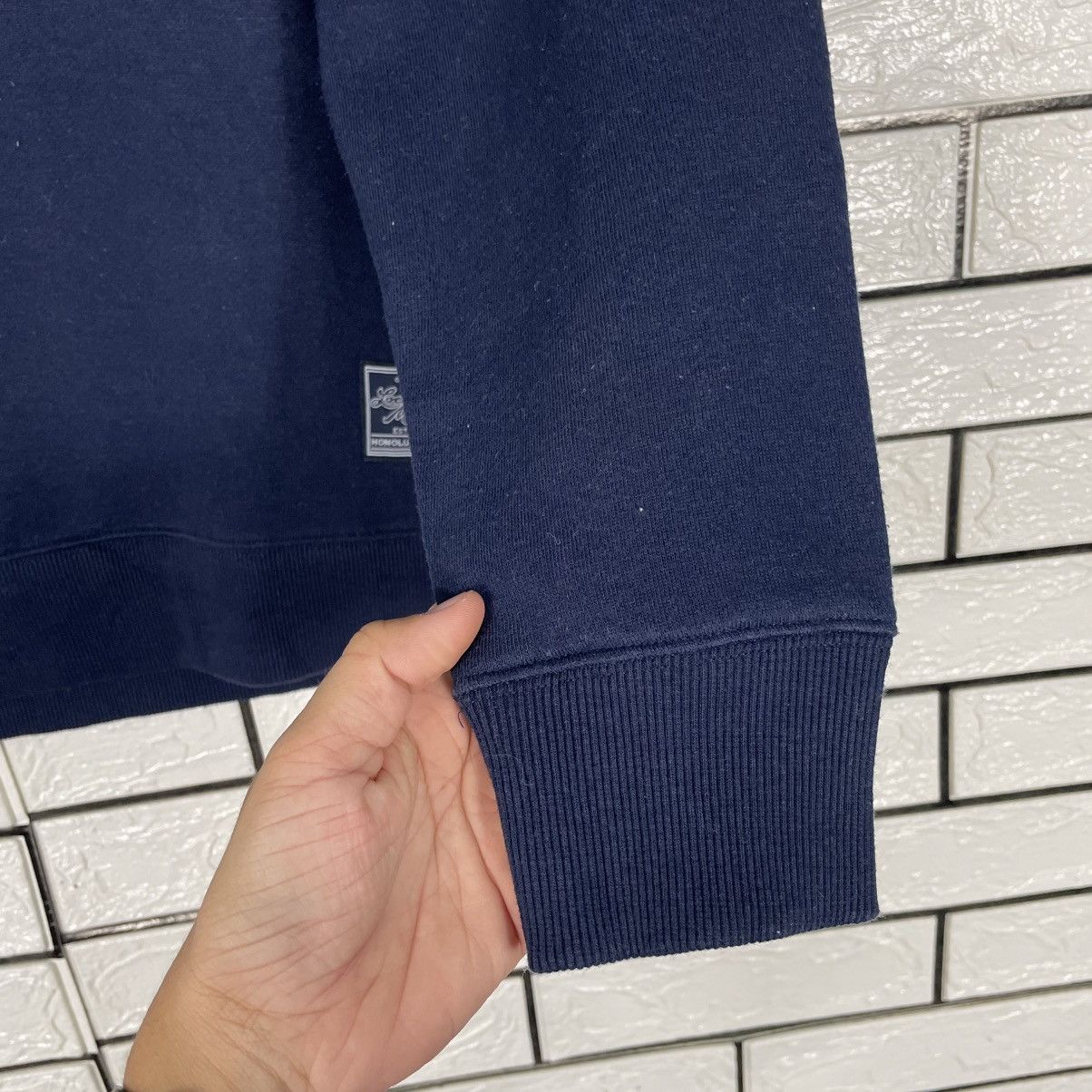 Japanese Brand Local Motion Hawaii Single Pocket Sweater Size US S / EU 44-46 / 1 - 9 Thumbnail