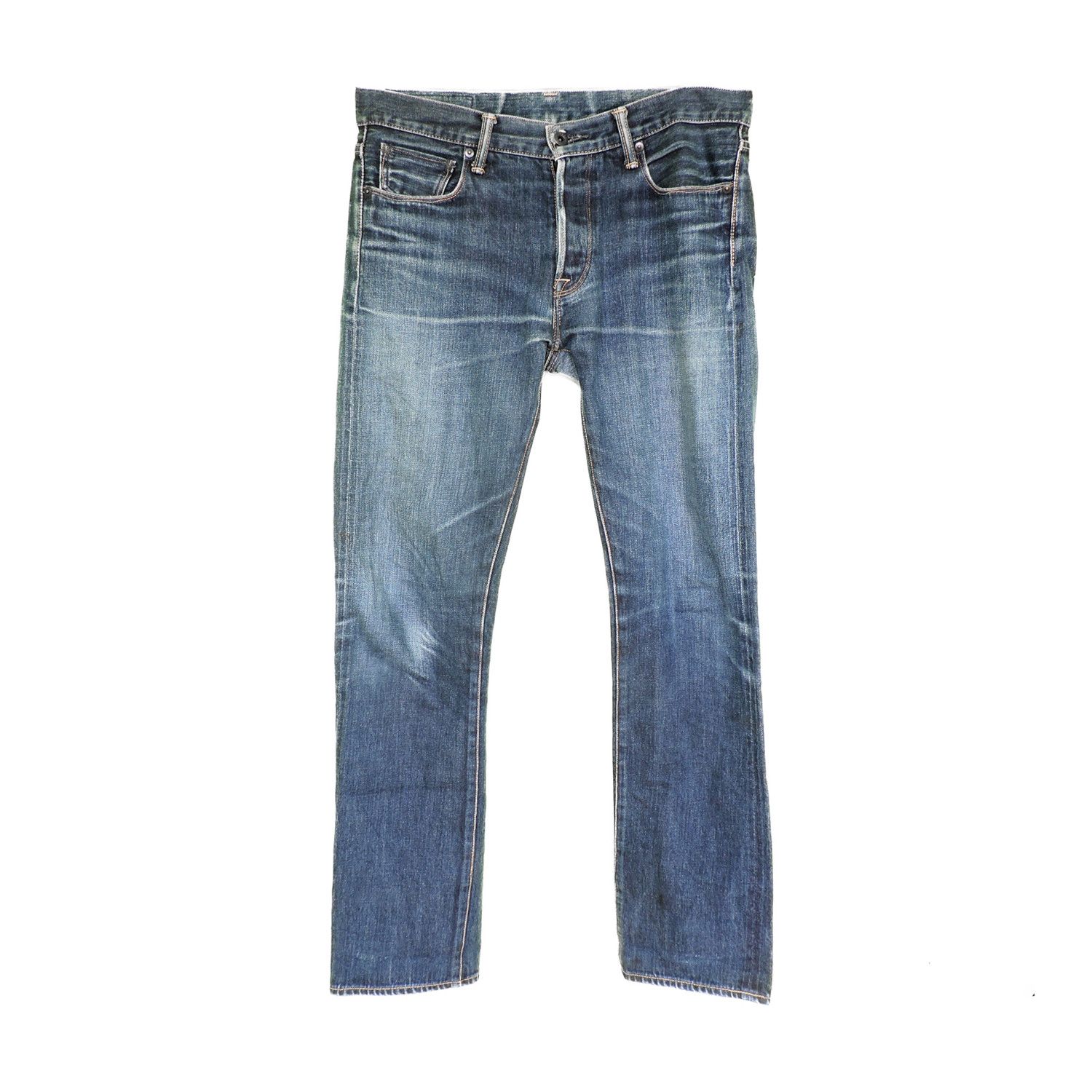 パンツ KURO / selvedge denim pants Japanese Brand × Jean × KURO KURO GRAPHITE SELVEDGE DENIM