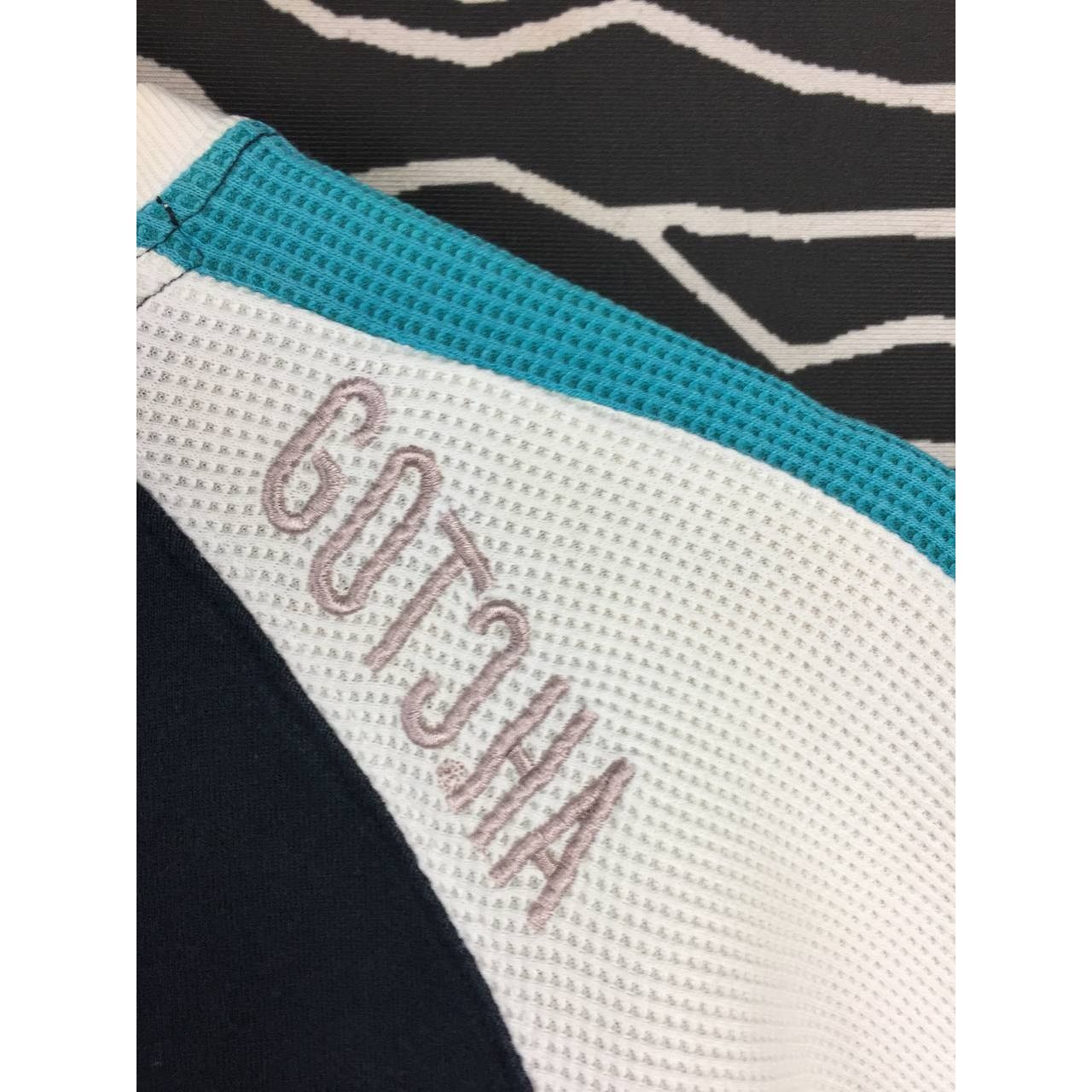 Gotcha × Vintage Gotcha International Surf Hard Always Riding The Edge Tee Size US S / EU 44-46 / 1 - 8 Thumbnail