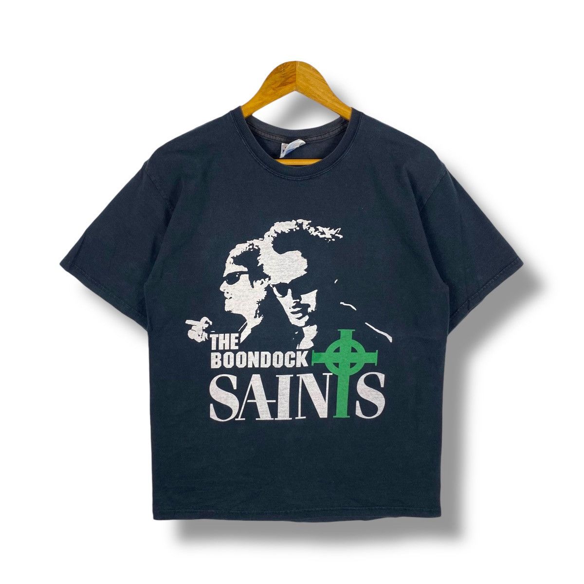 Vintage Vintage THE BOONDOCK SAINTS Movie Graphic Tee Shirt Medium Size US M / EU 48-50 / 2 - 1 Thumbnail