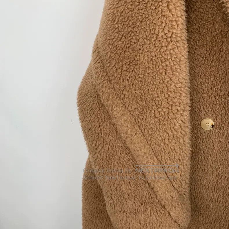 Max Mara Max Mara Brown Camel Hair Teddy Coat Size S / US 4 / IT 40 - 4 Thumbnail