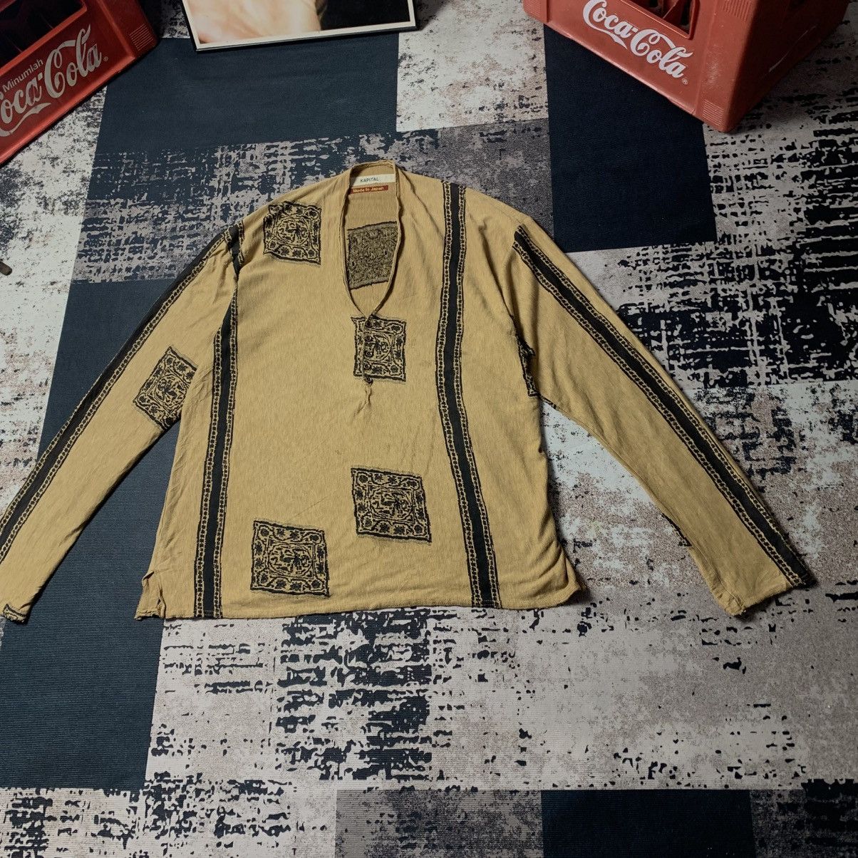 Kapital ‼️Rare And Uniq Item‼️ Kapital Patern Uniq Long Sleeve Size US L / EU 52-54 / 3 - 3 Thumbnail