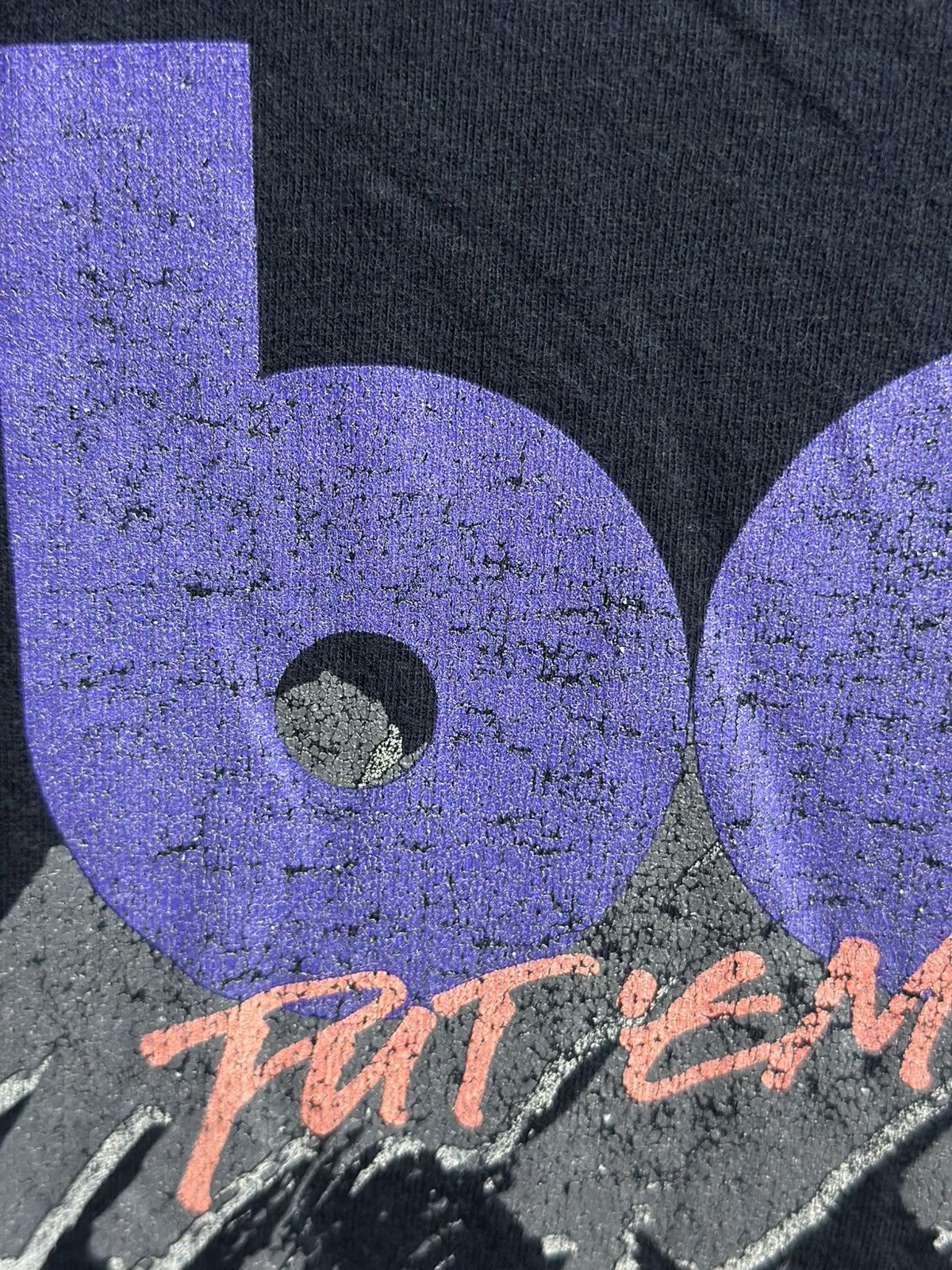 Bolle × Vintage Vintage Bollé Put Em’ On Your Face Faded Tee Size US M / EU 48-50 / 2 - 7 Thumbnail