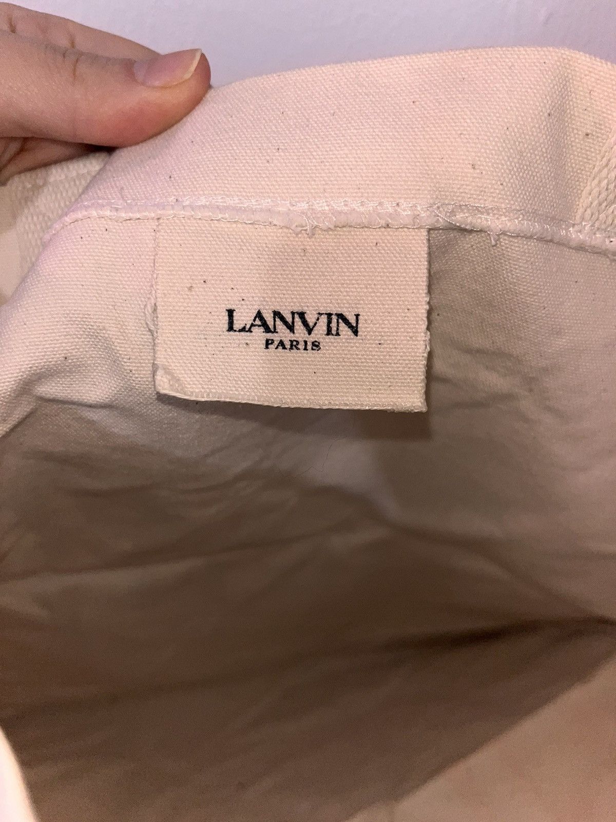 Gallery Dept. × Lanvin Gallery Department Collab Tote Size ONE SIZE - 2 Thumbnail
