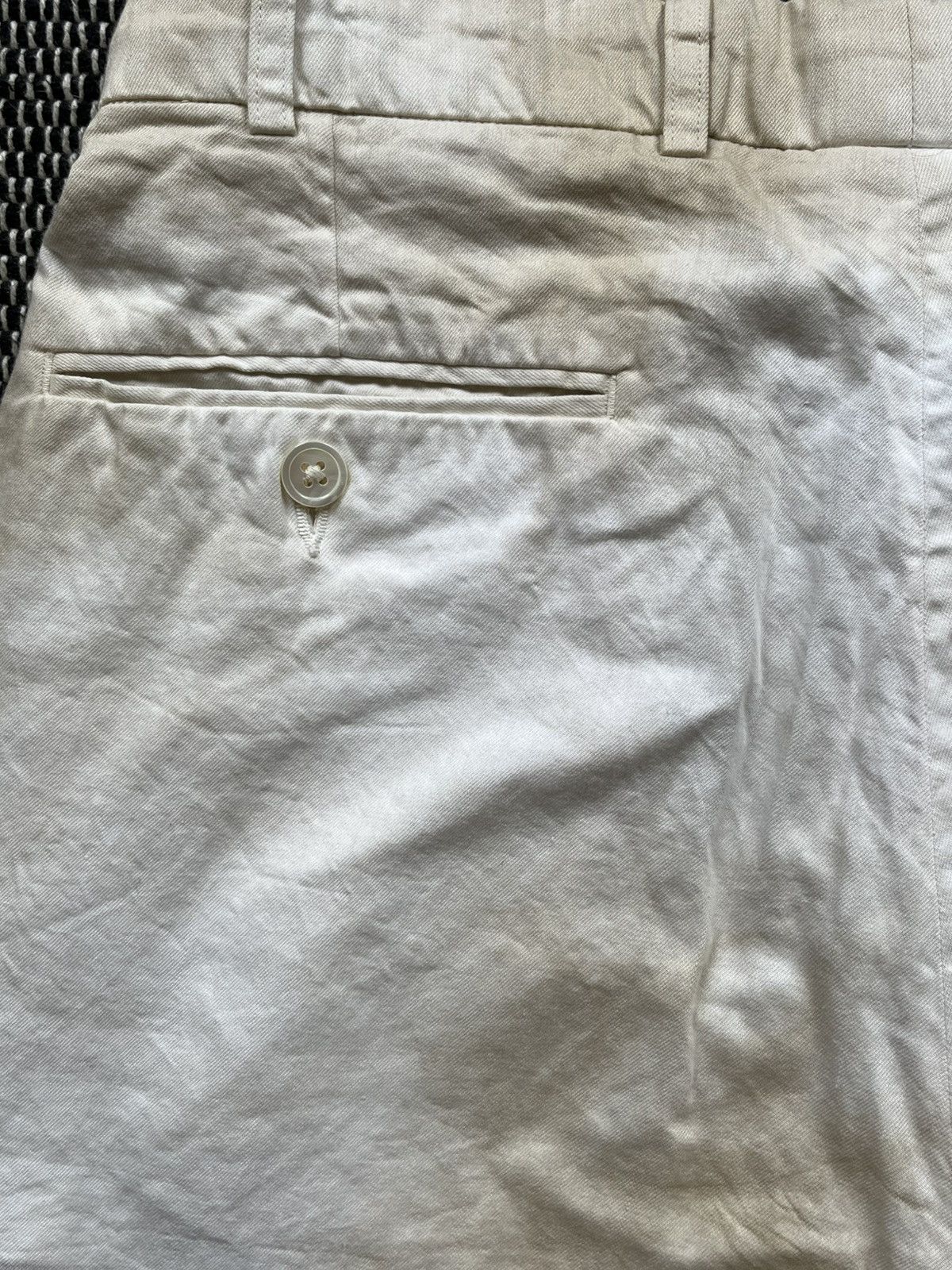 Naissance Naissance tie-dye double pleat white trousers Size US 30 / EU 46 - 9 Thumbnail