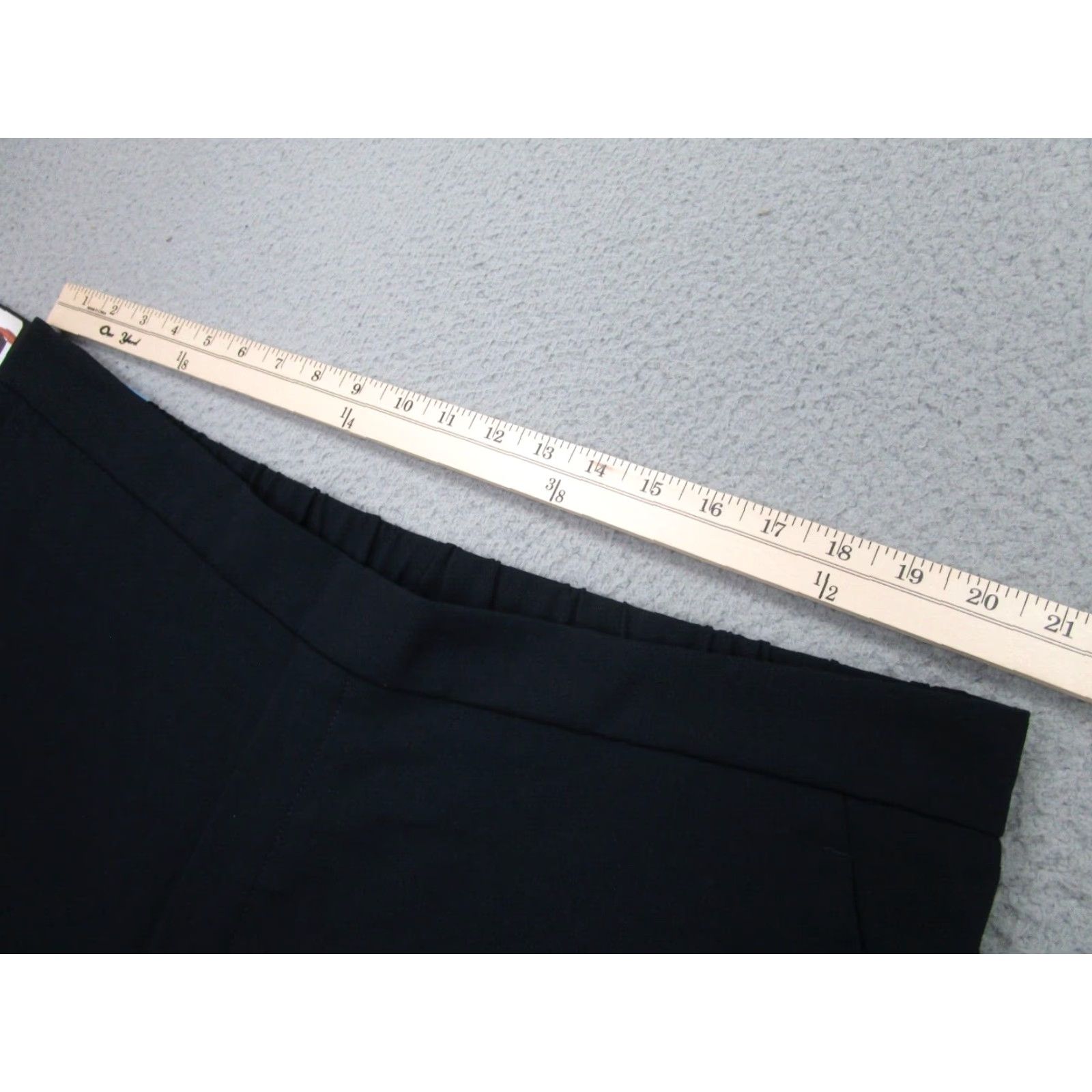 Banana Republic Banana Republic Pants Womens 20 Blue Navy Ankle Pull-On Tapered Classic Work Size 42" / US 20 - 4 Thumbnail