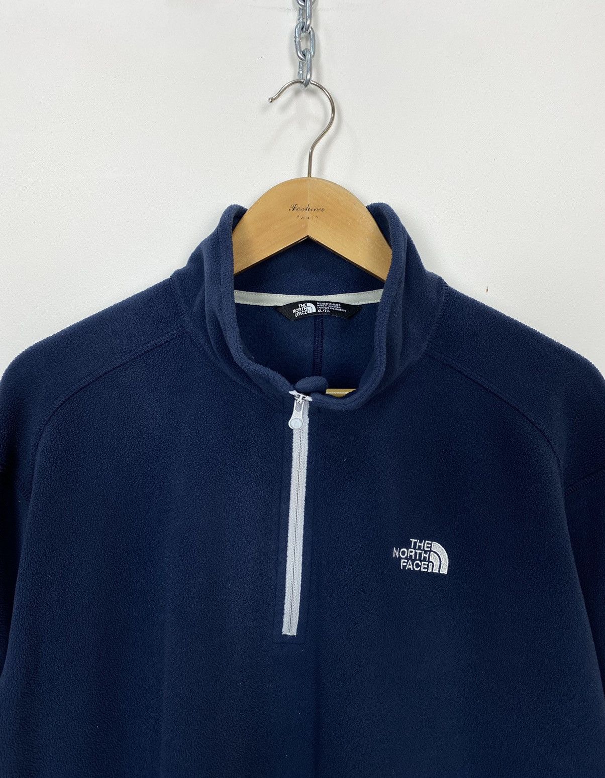 The North Face The North Face Polartec 1/4 Zip Fleece Jacket Size XL Blue Size US XL / EU 56 / 4 - 2 Thumbnail