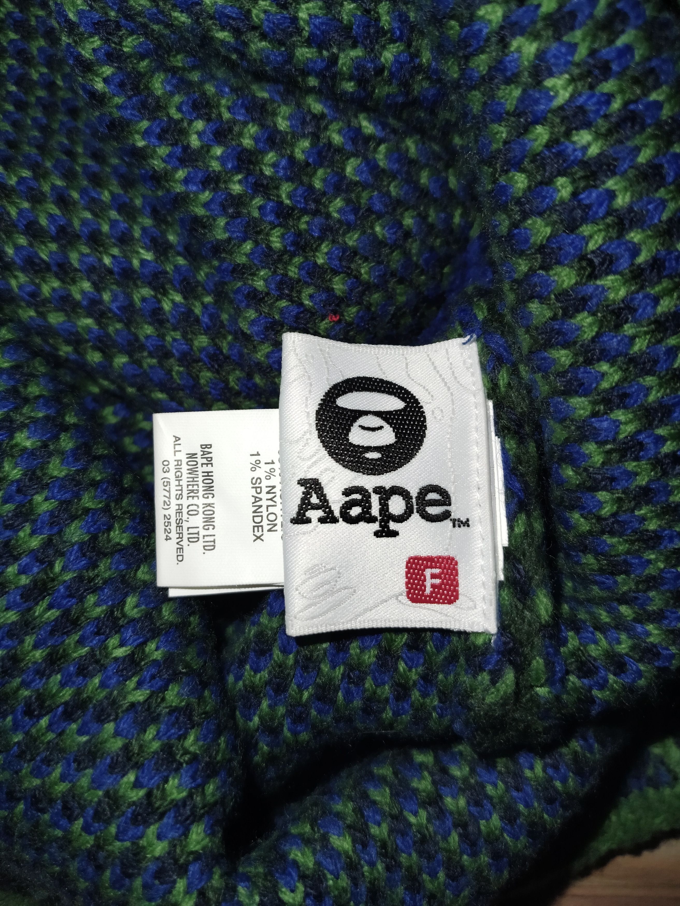 Aape AAPE Beanie Size ONE SIZE - 5 Thumbnail