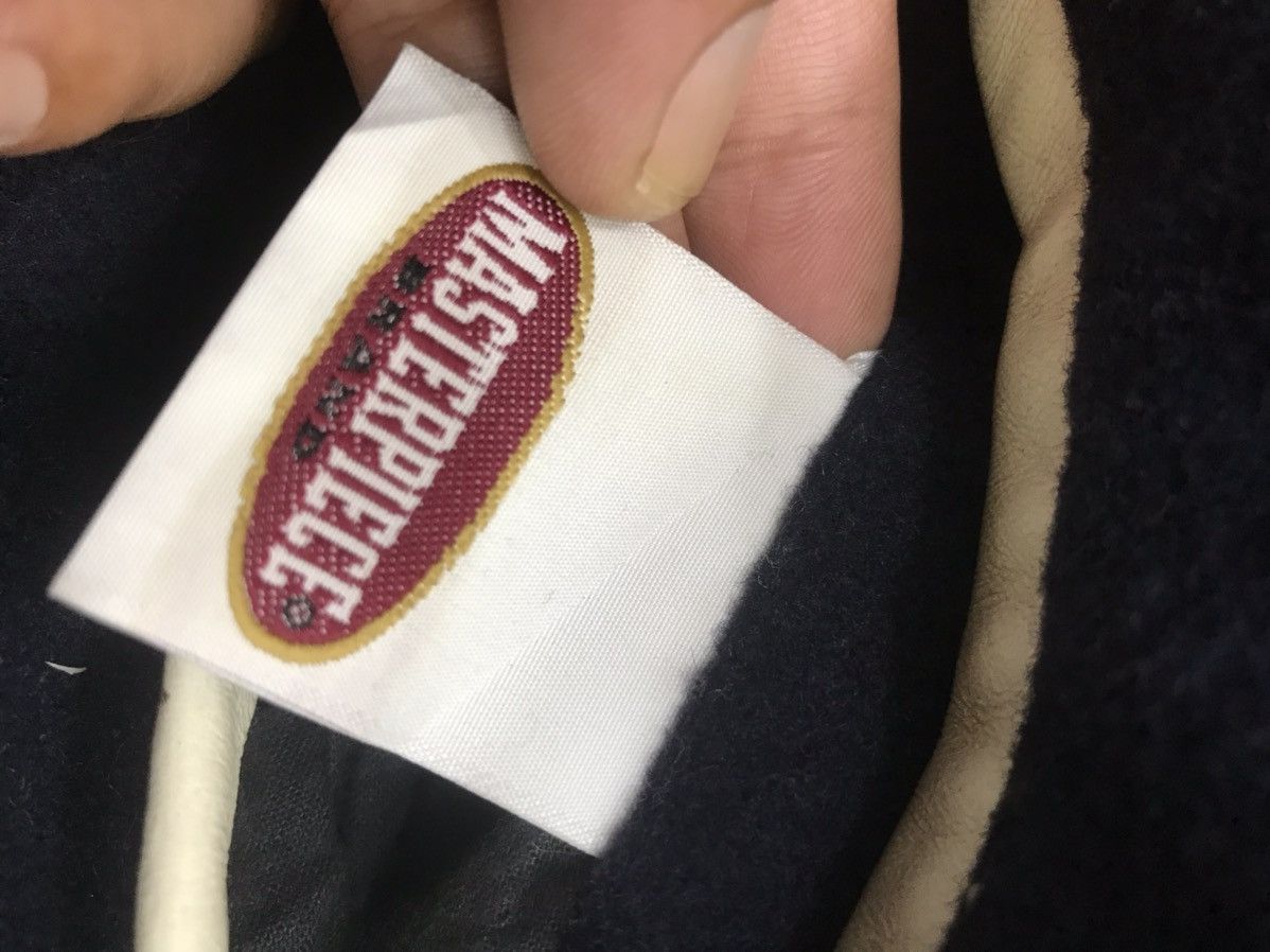 Japanese Brand MASTERPIECE Mad Hectic Oversize Varsity Jaclet Size US L / EU 52-54 / 3 - 13 Thumbnail