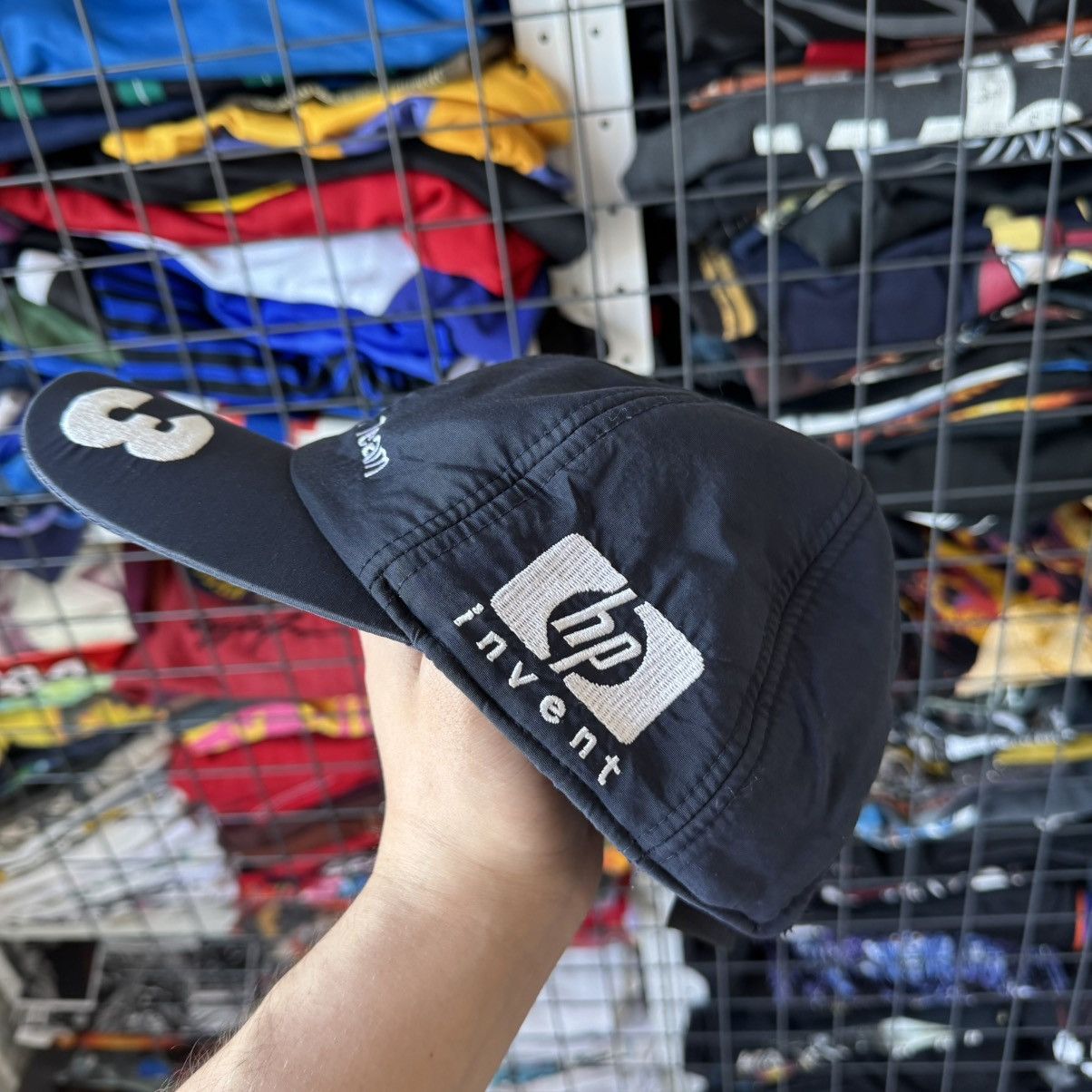 BMW BMW William Racing F-1 Team Ear Flap Cap Size ONE SIZE - 5 Thumbnail