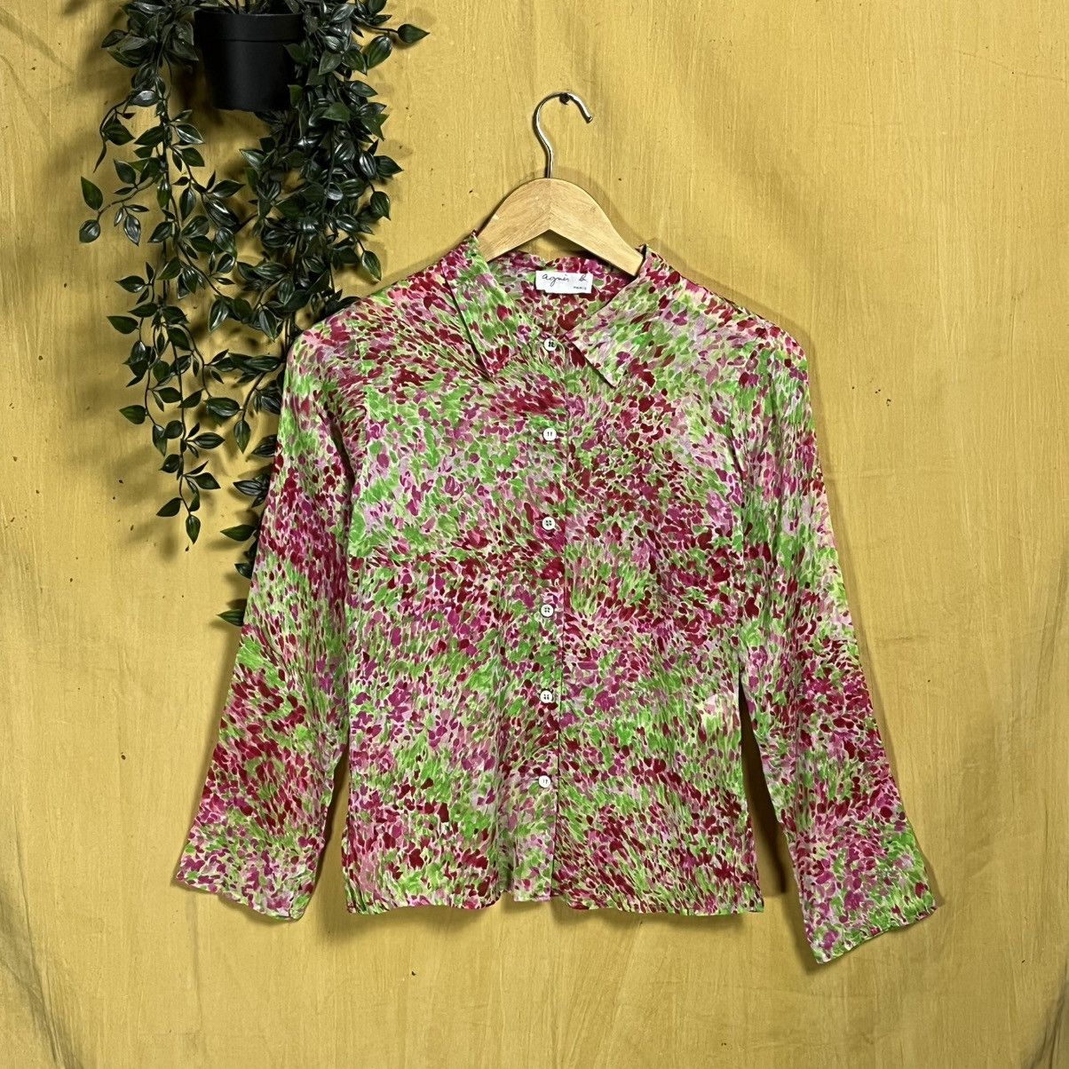 agnes b. Agnes B shirt button Size S / US 4 / IT 40 - 1 Thumbnail