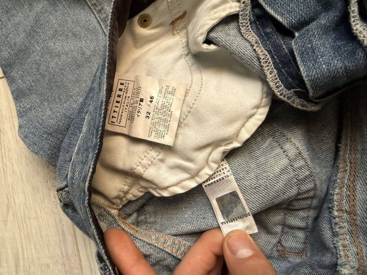 Dolce & Gabbana Vintage Jeans Dolce & Gabbana Size 32" / US 10 / IT 46 - 4 Thumbnail