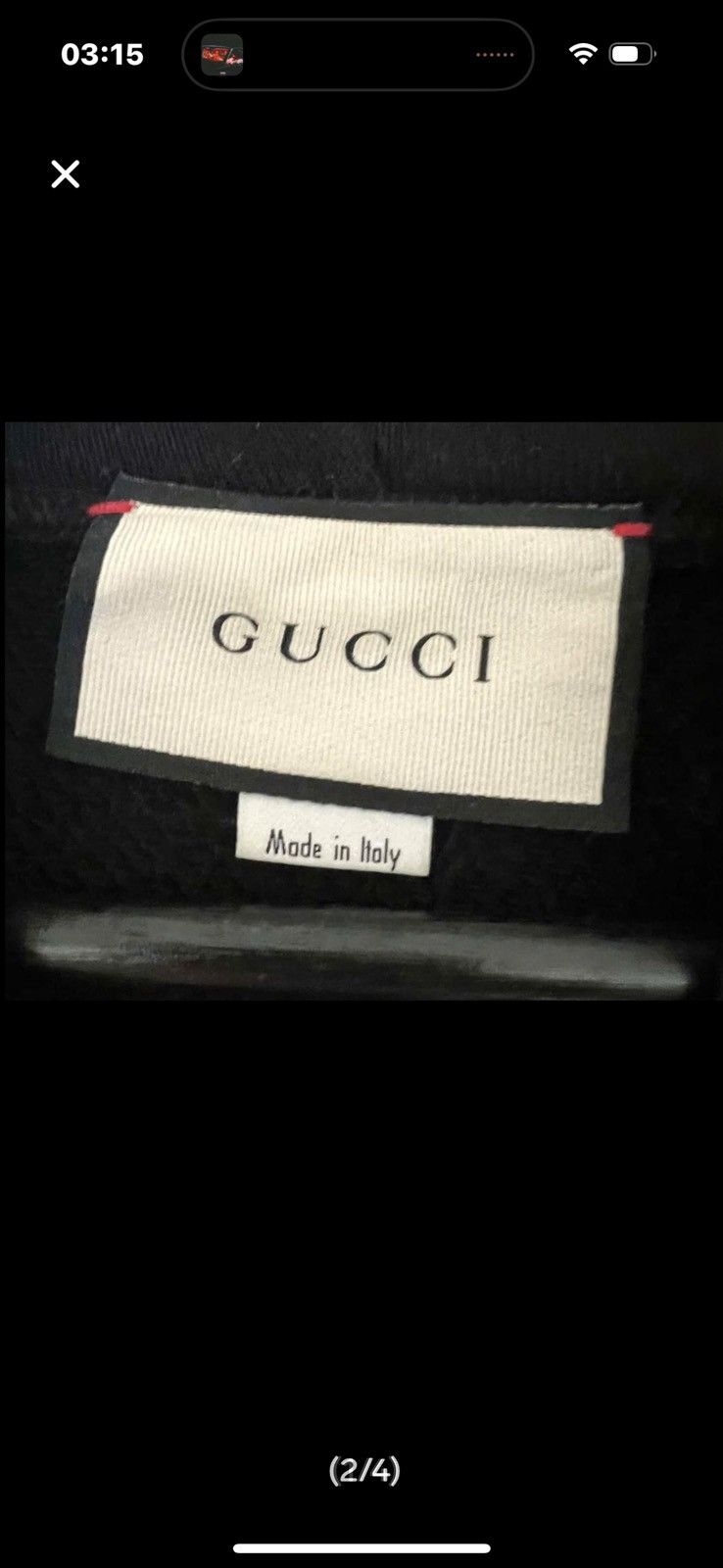 Gucci Gucci rainbow logo hoodie Size US M / EU 48-50 / 2 - 2 Thumbnail