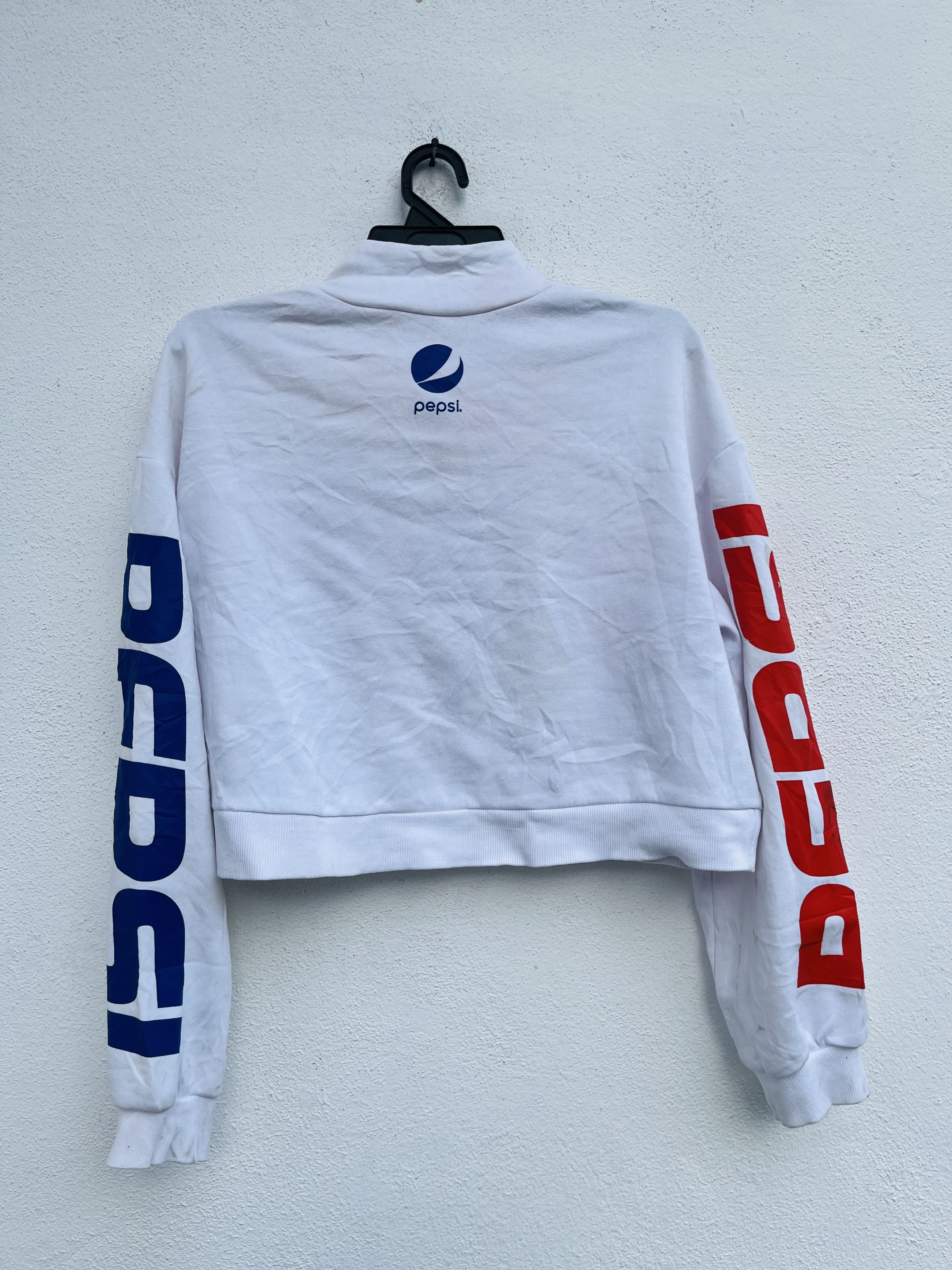 Pepsi Pepsi Big Logo Japanese Designer Style Size M / US 6-8 / IT 42-44 - 2 Thumbnail
