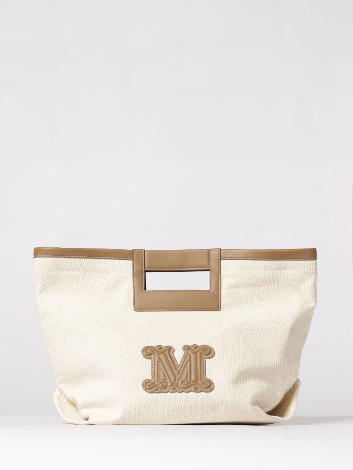 Max Mara Max Mara Tote Bag Woman Camel Size ONE SIZE - 1 Thumbnail