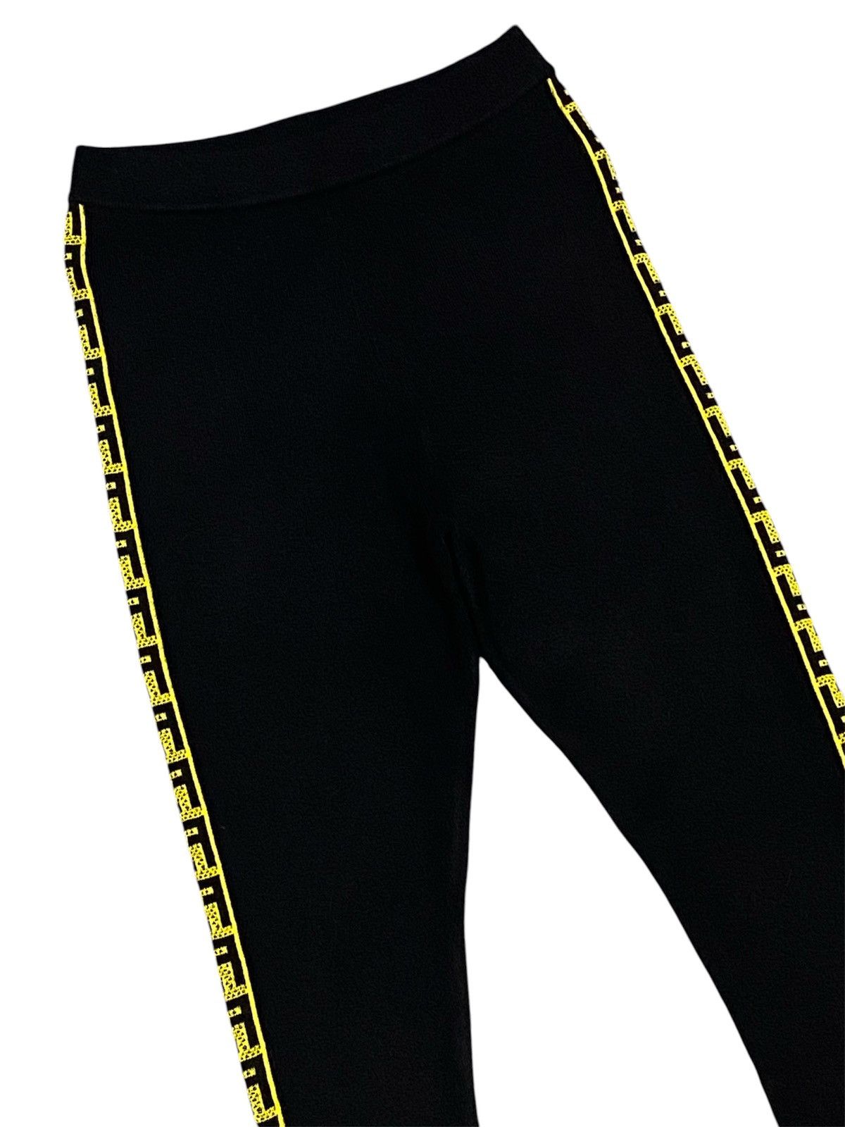Fendi Fendi FF Tape Wool Leggings Size 28" / US 6 / IT 42 - 9 Thumbnail