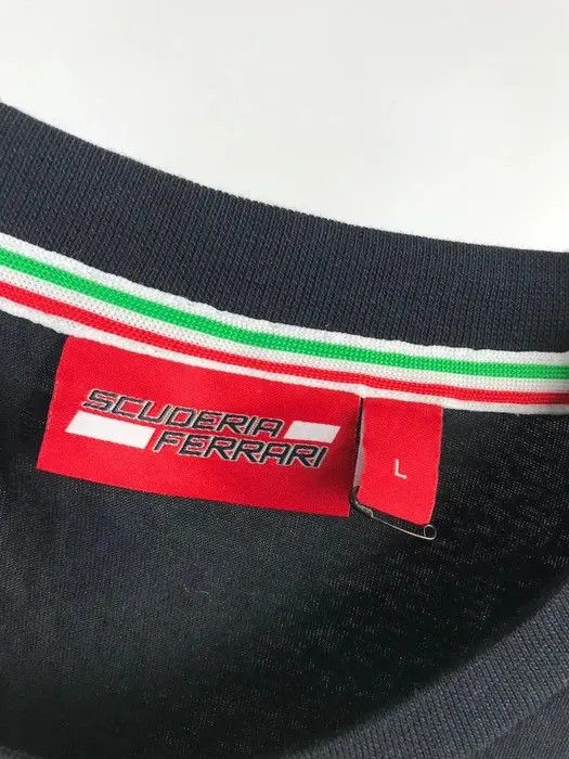 Ferrari Ferrari T-shirt racing band tee size Large Size US L / EU 52-54 / 3 - 3 Thumbnail