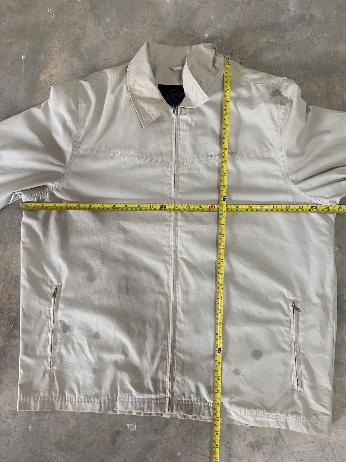 Billabong × Vintage Vintage y2k Billabong zipper works jacket Size US M / EU 48-50 / 2 - 8 Thumbnail