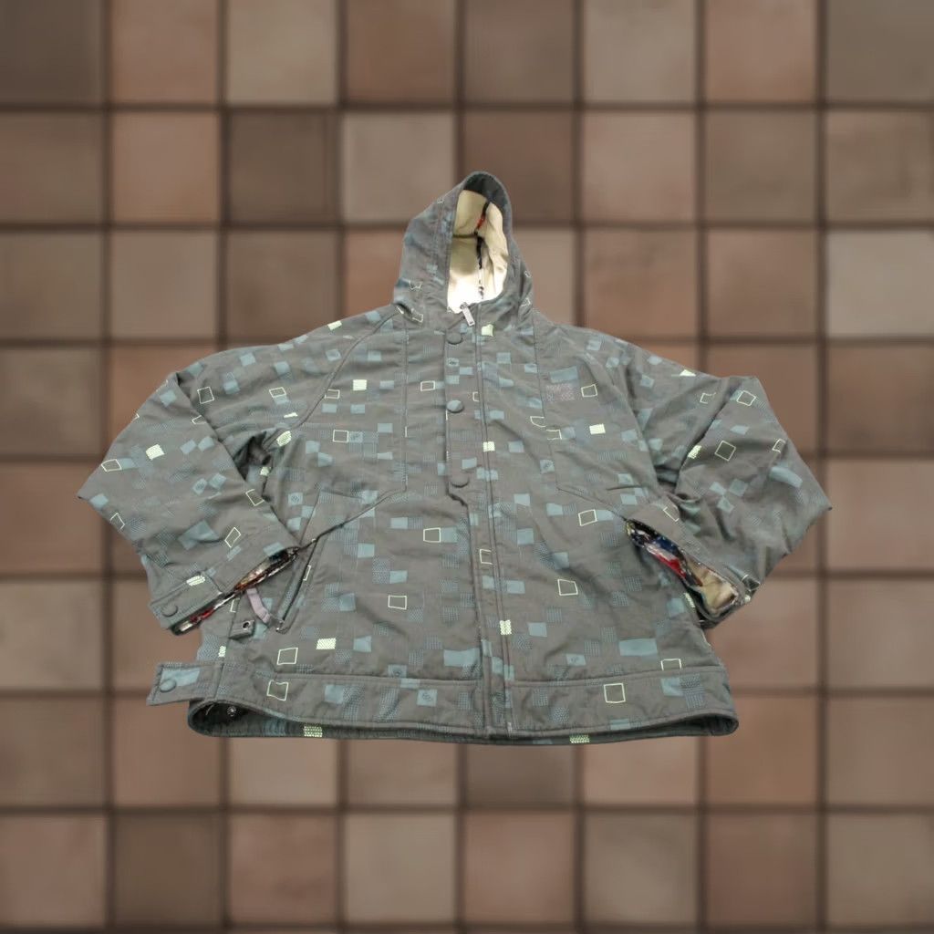 686 686 Jacket Mens M Green Graphic Print Softshell Snowboard Ski Outdoors Hiking Size US M / EU 48-50 / 2 - 1 Thumbnail
