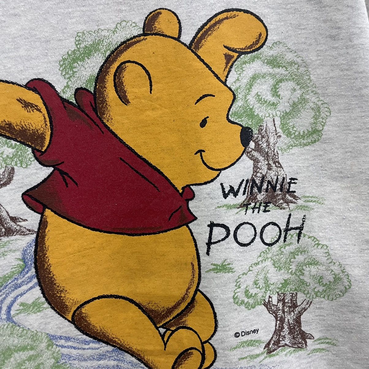 Disney × Vintage 🔥Vintage 90s Disney Winnie The Pooh Big Image Sweatshirts Size US M / EU 48-50 / 2 - 4 Thumbnail