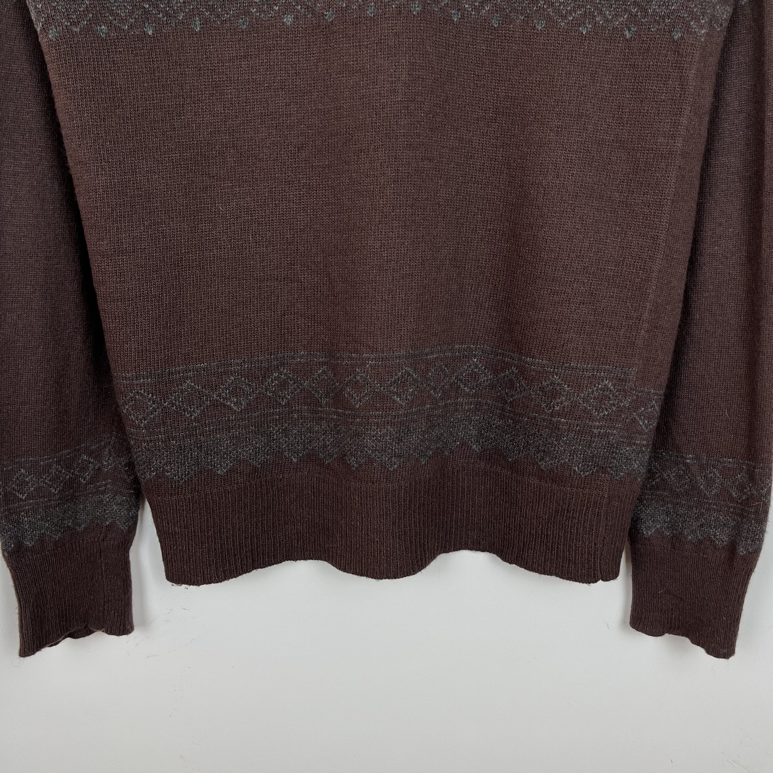 Allsaints Designer AllSaints Spitalfields Scafell Cardigan Sweater Size US M / EU 48-50 / 2 - 19 Thumbnail