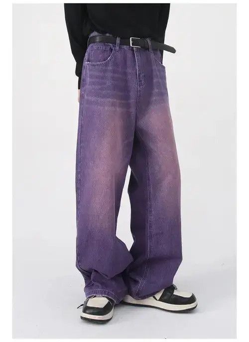 Japanese Brand Retro washed damaged baggy jeans y2k hip hop Size US 30 / EU 46 - 4 Thumbnail