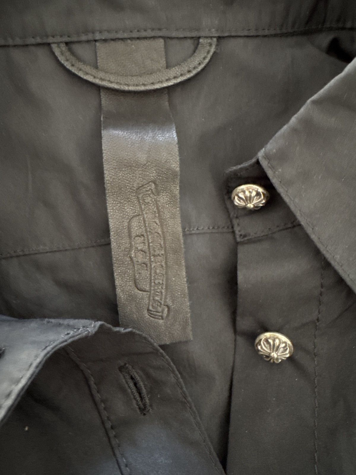 Chrome Hearts Chrome Hearts Button Up Size US L / EU 52-54 / 3 - 4 Thumbnail