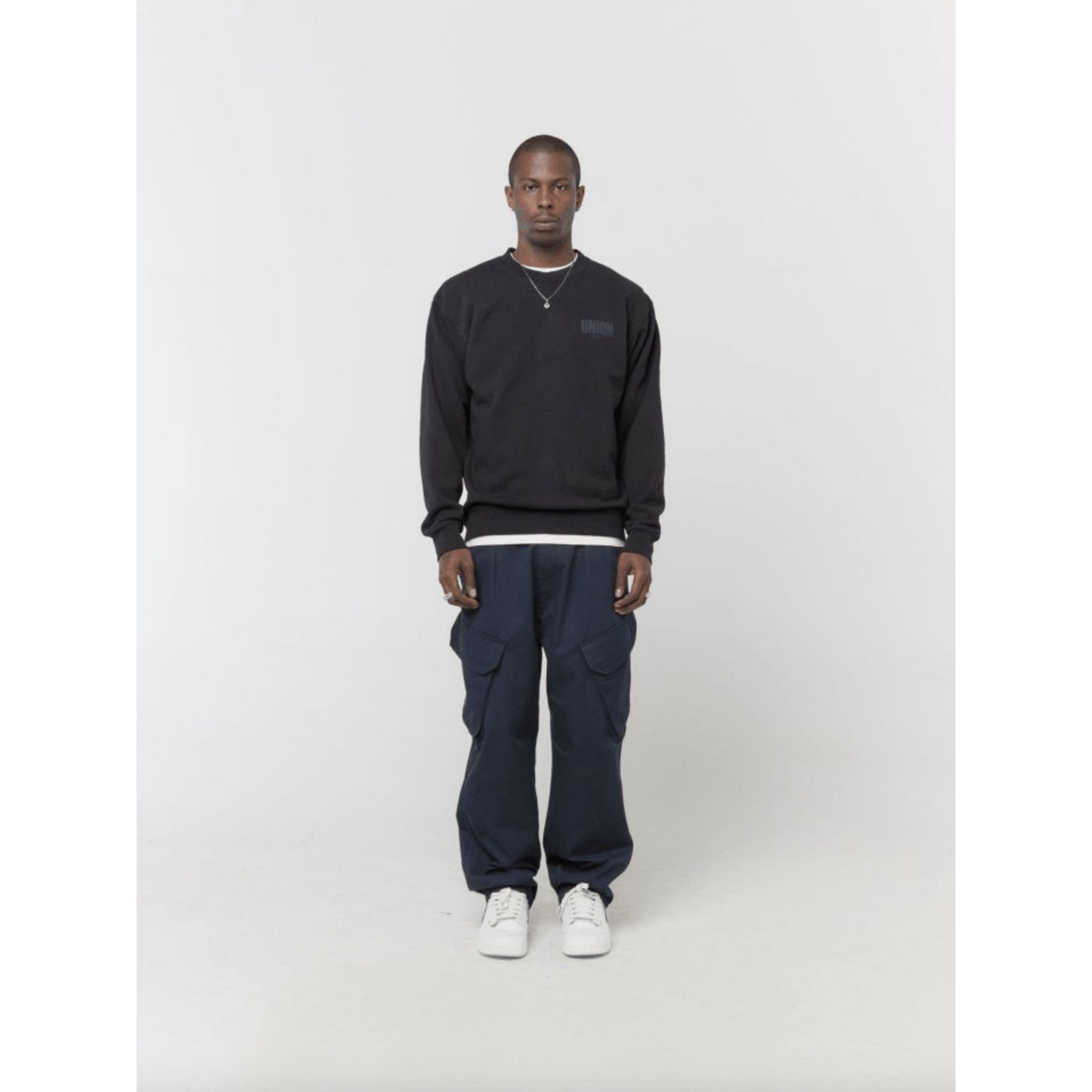 Kendrick Lamar × Union LA PG LANG X UNION X KENDRICK LAMAR X BIG STEPPERS CREWNECK Size US S / EU 44-46 / 1 - 2 Thumbnail