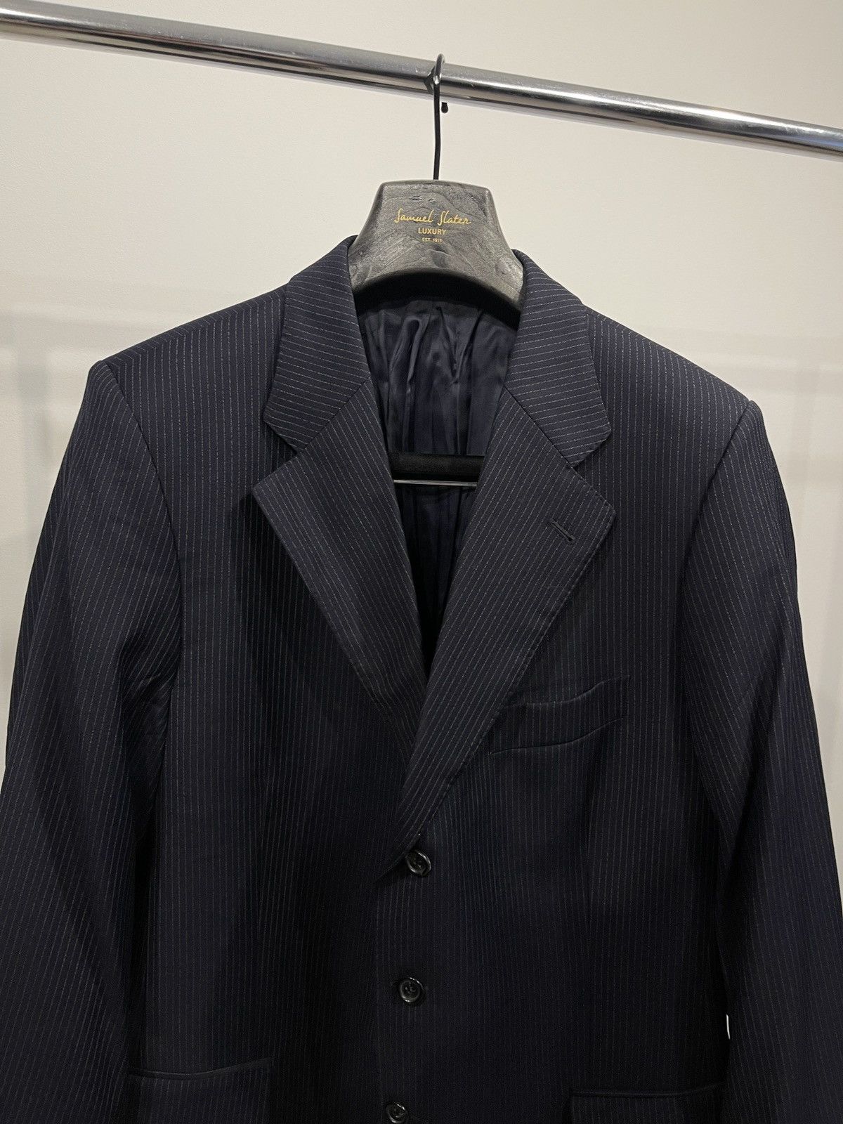 Loro Piana Windsor Luxury Blazer Loro Piana Winter Tasmanian Wool Size 44R - 2 Thumbnail