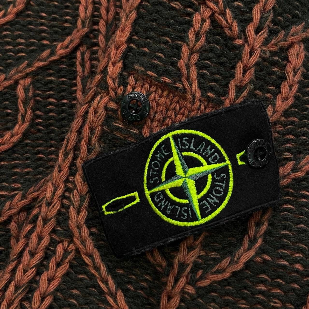 Stone Island Stone Island Lambswool Knitwear Size US L / EU 52-54 / 3 - 5 Thumbnail