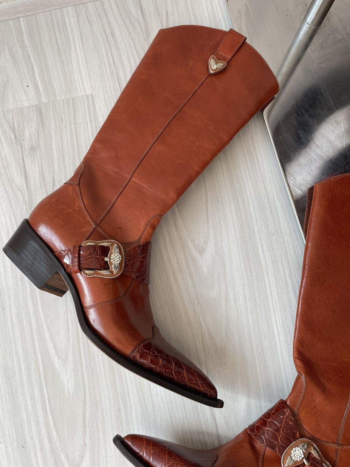 Gianni Barbato boots - Main Image