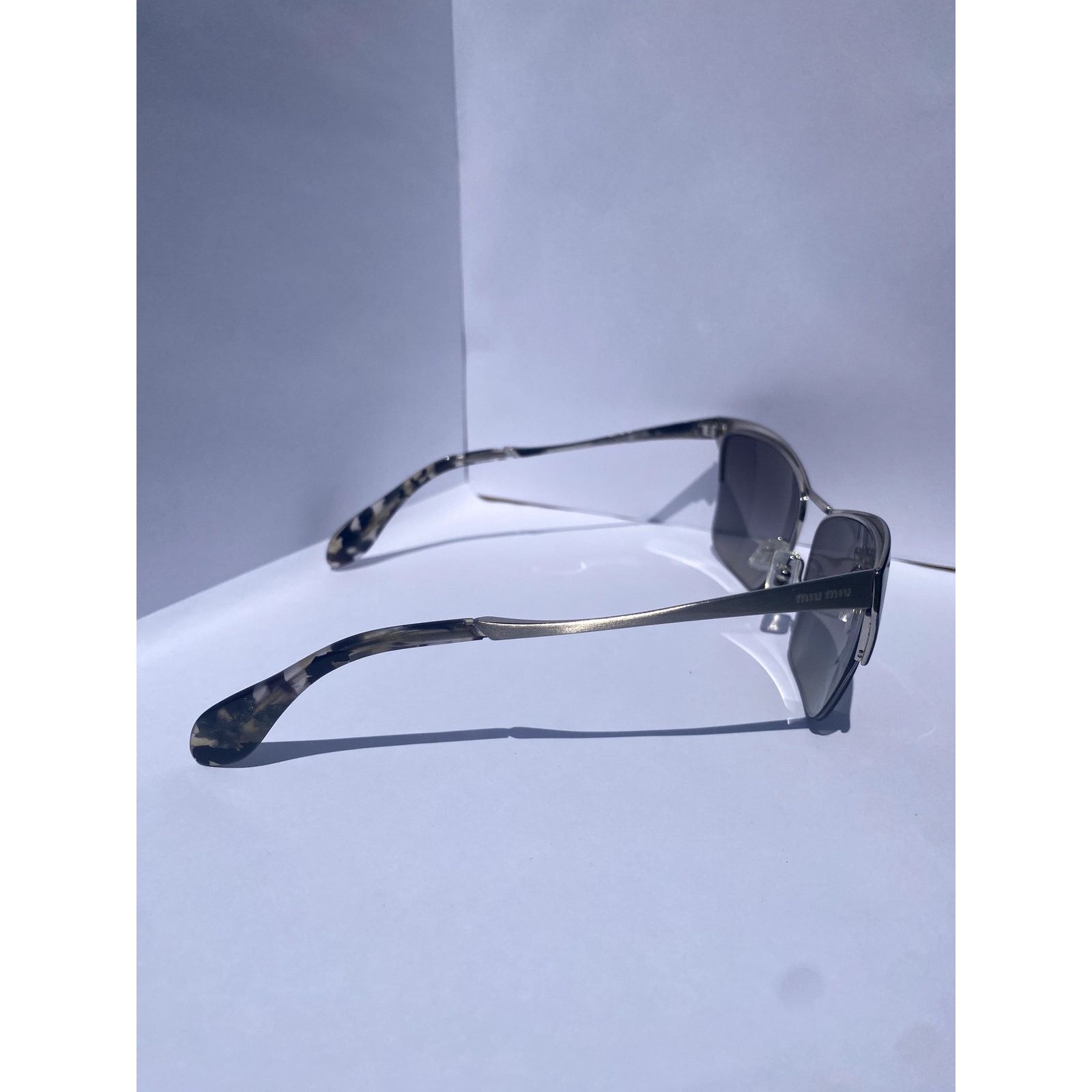 Miu Miu Miu Miu SMU50P Sunglasses Size ONE SIZE - 5 Thumbnail