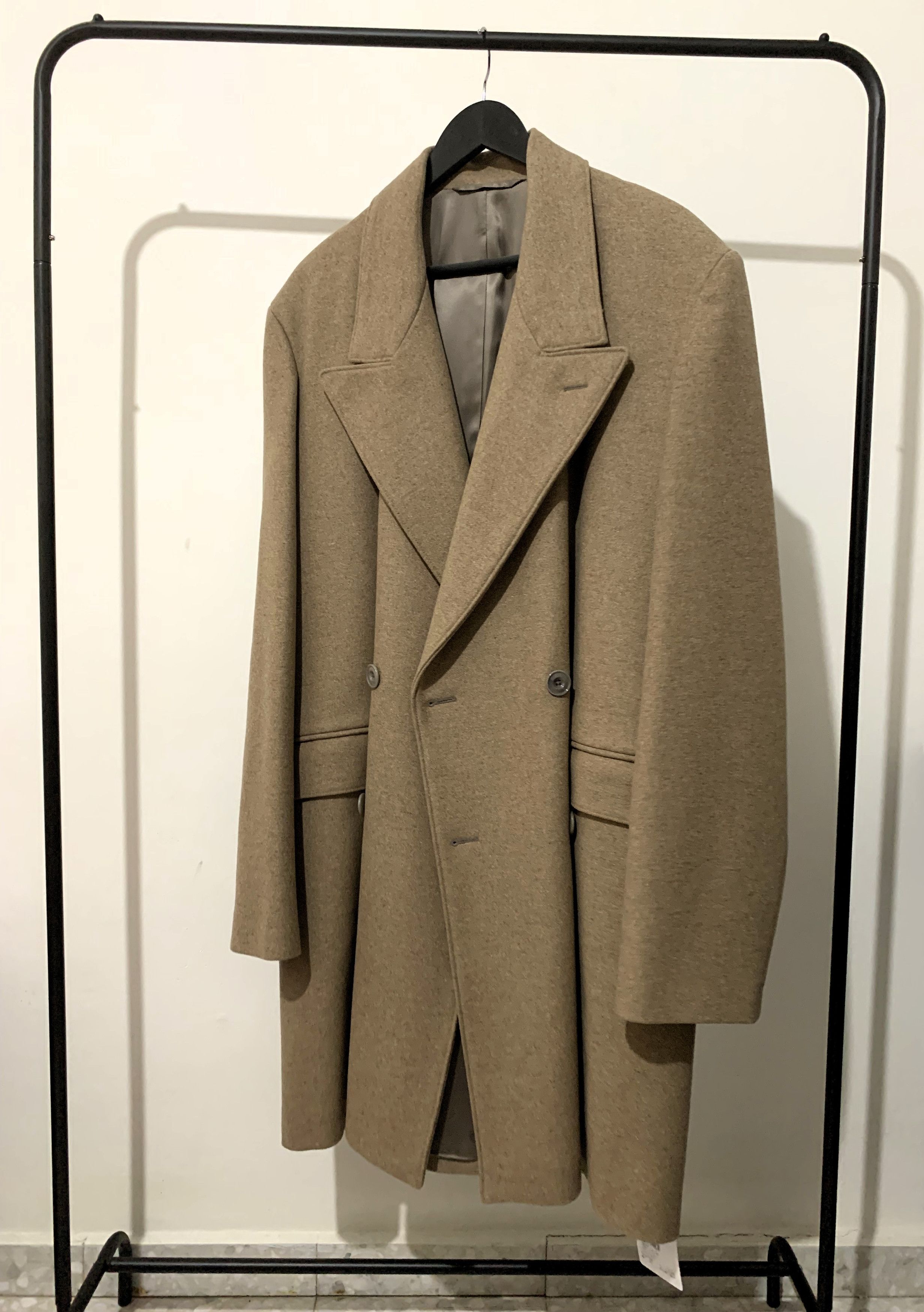 Lemaire Double Breasted Coat Size US L / EU 52-54 / 3 - 1 Thumbnail